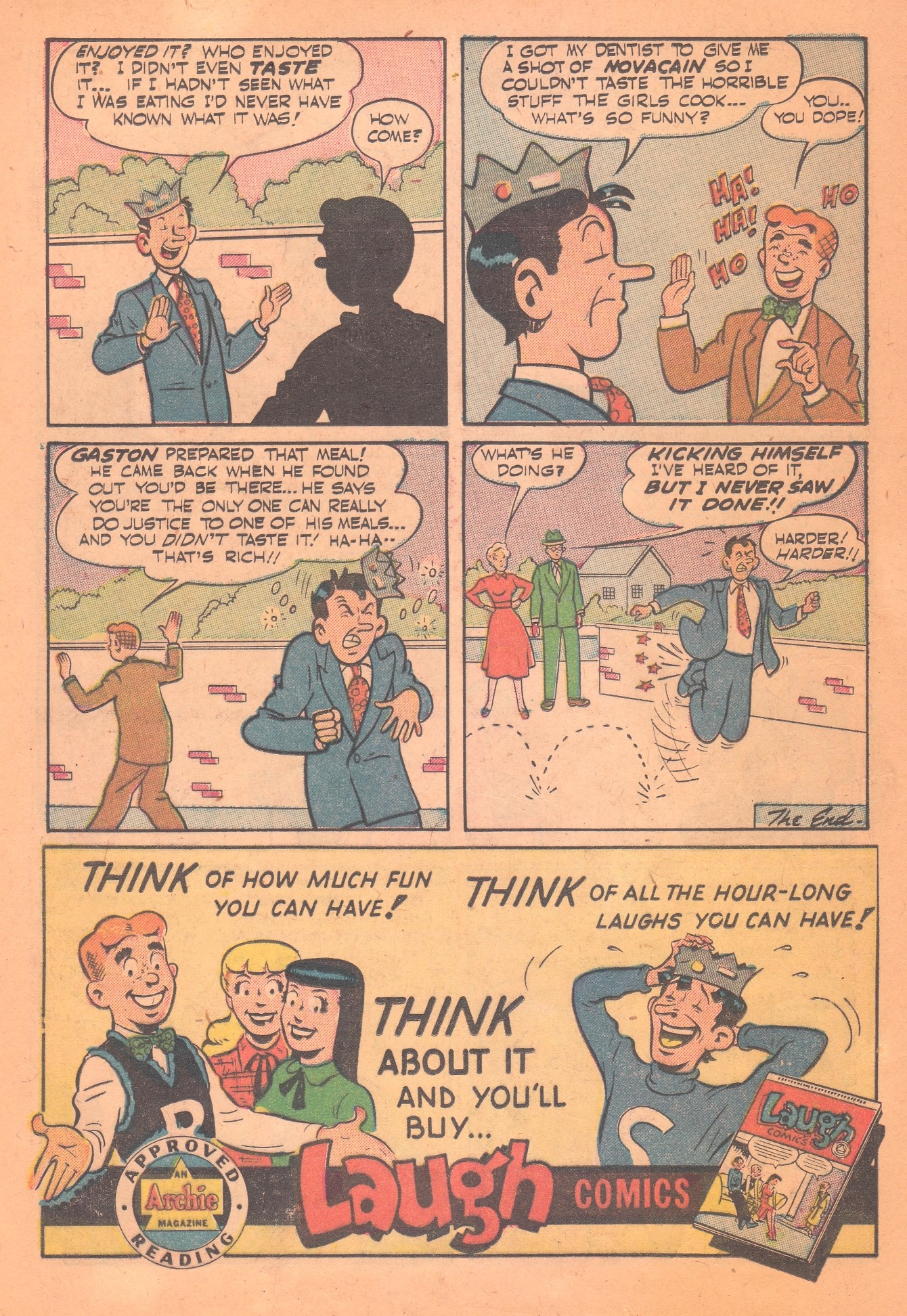 Read online Archie's Pal Jughead comic -  Issue #9 - 13