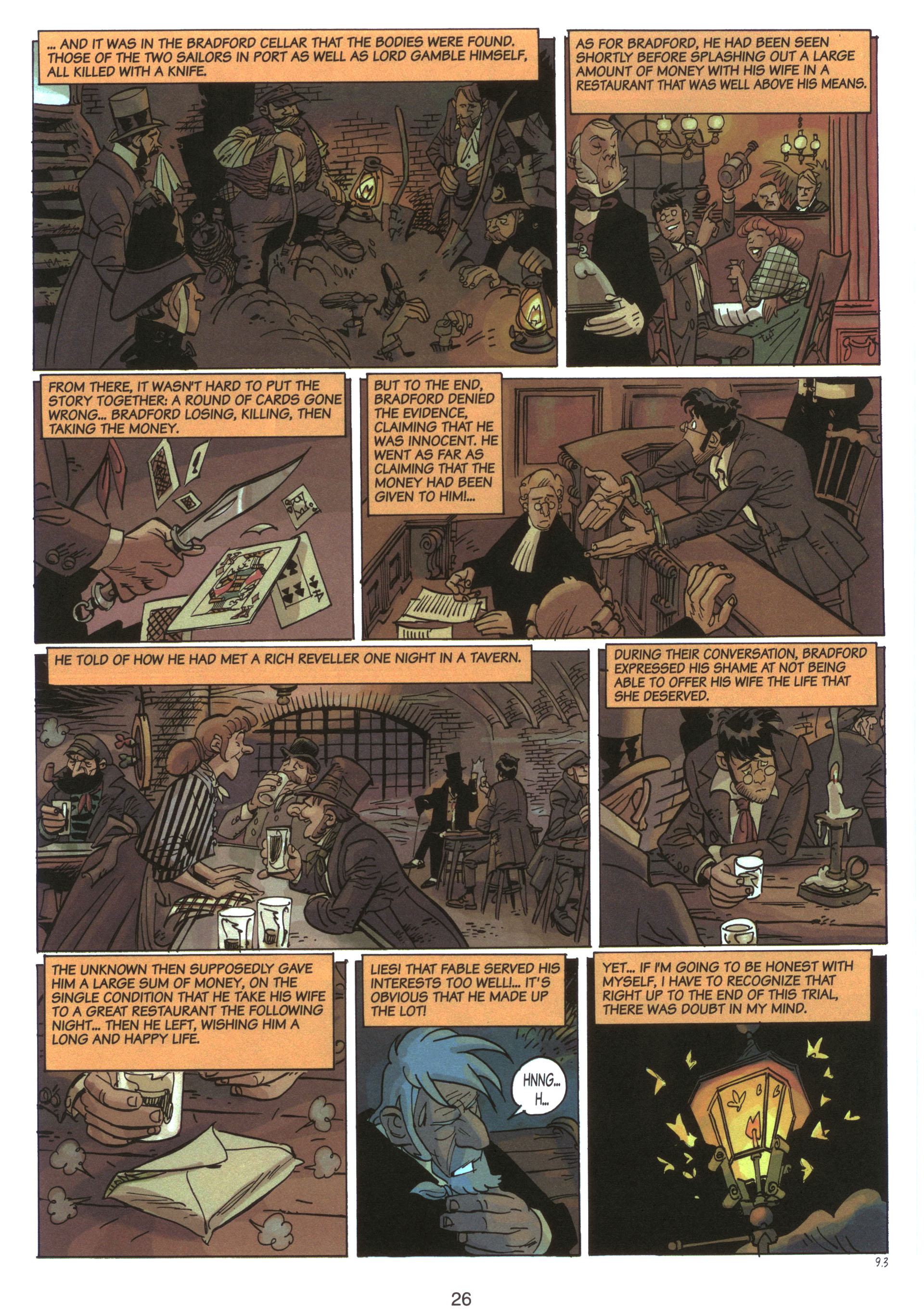 Read online Green Manor comic -  Issue #2 - 26