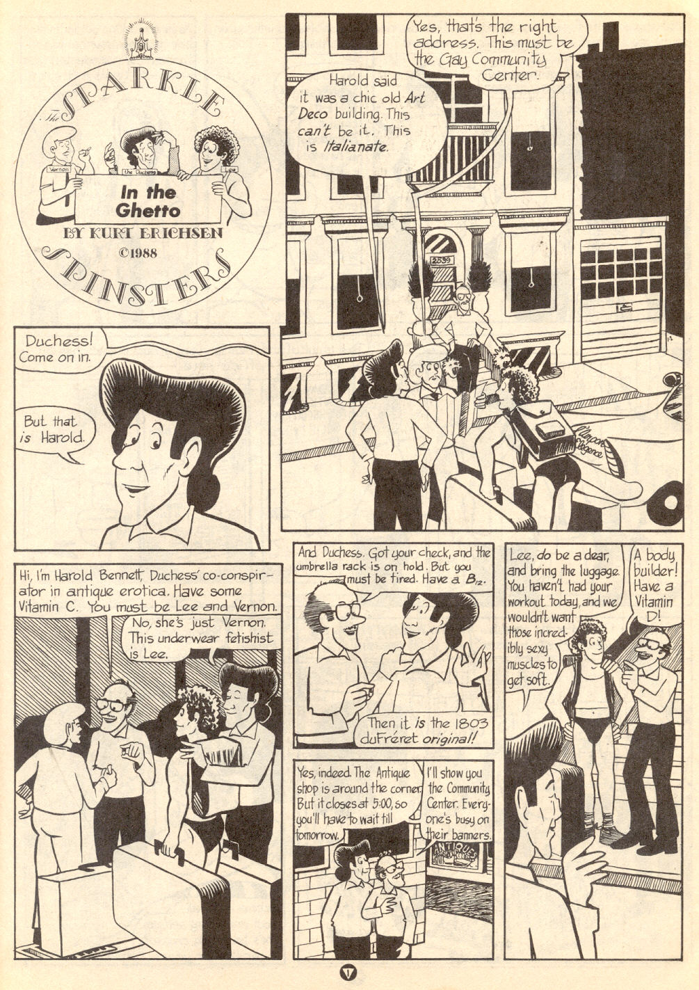 Read online Gay Comix (Gay Comics) comic -  Issue #12 - 27