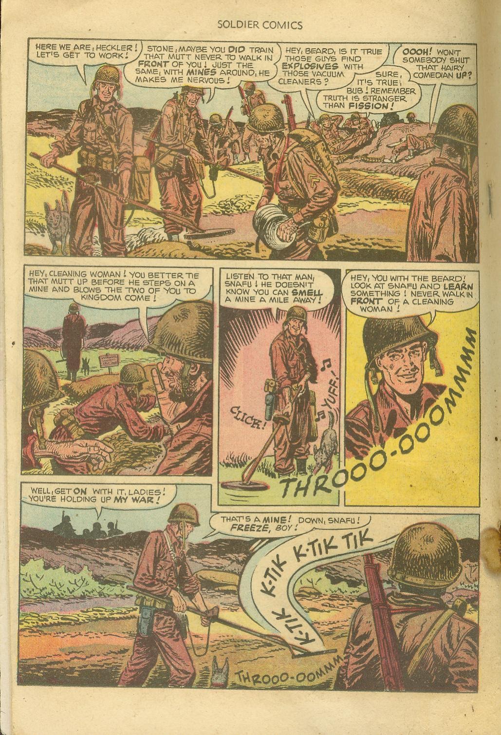Read online Soldier Comics comic -  Issue #2 - 18