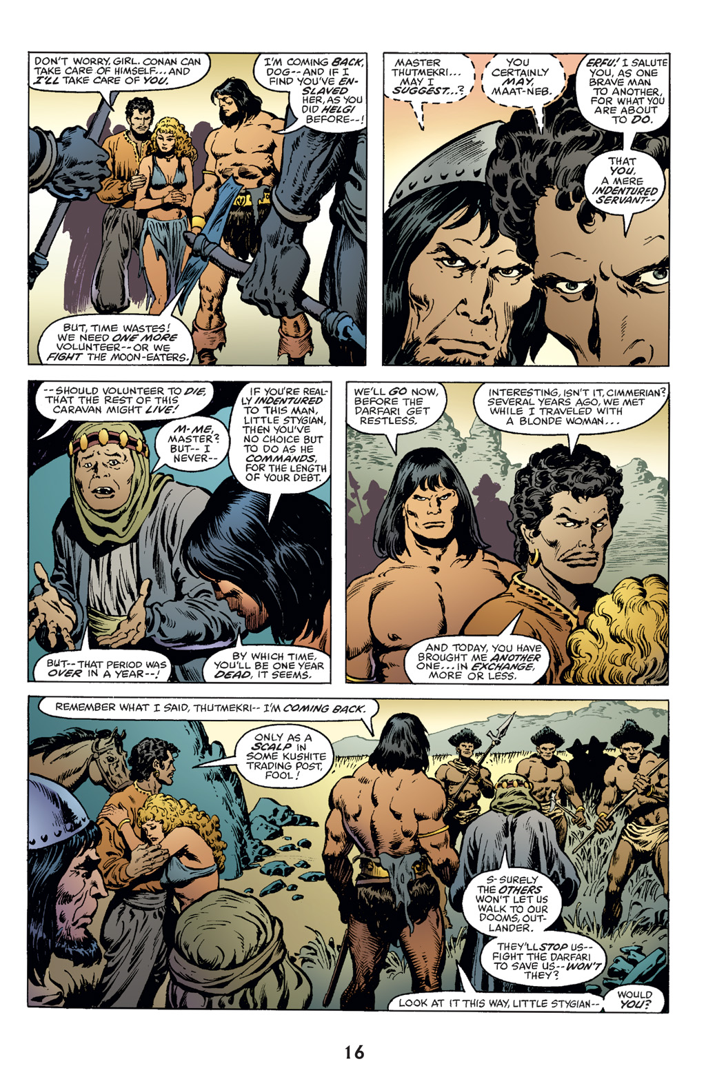 Read online The Chronicles of Conan comic -  Issue # TPB 14 (Part 1) - 16