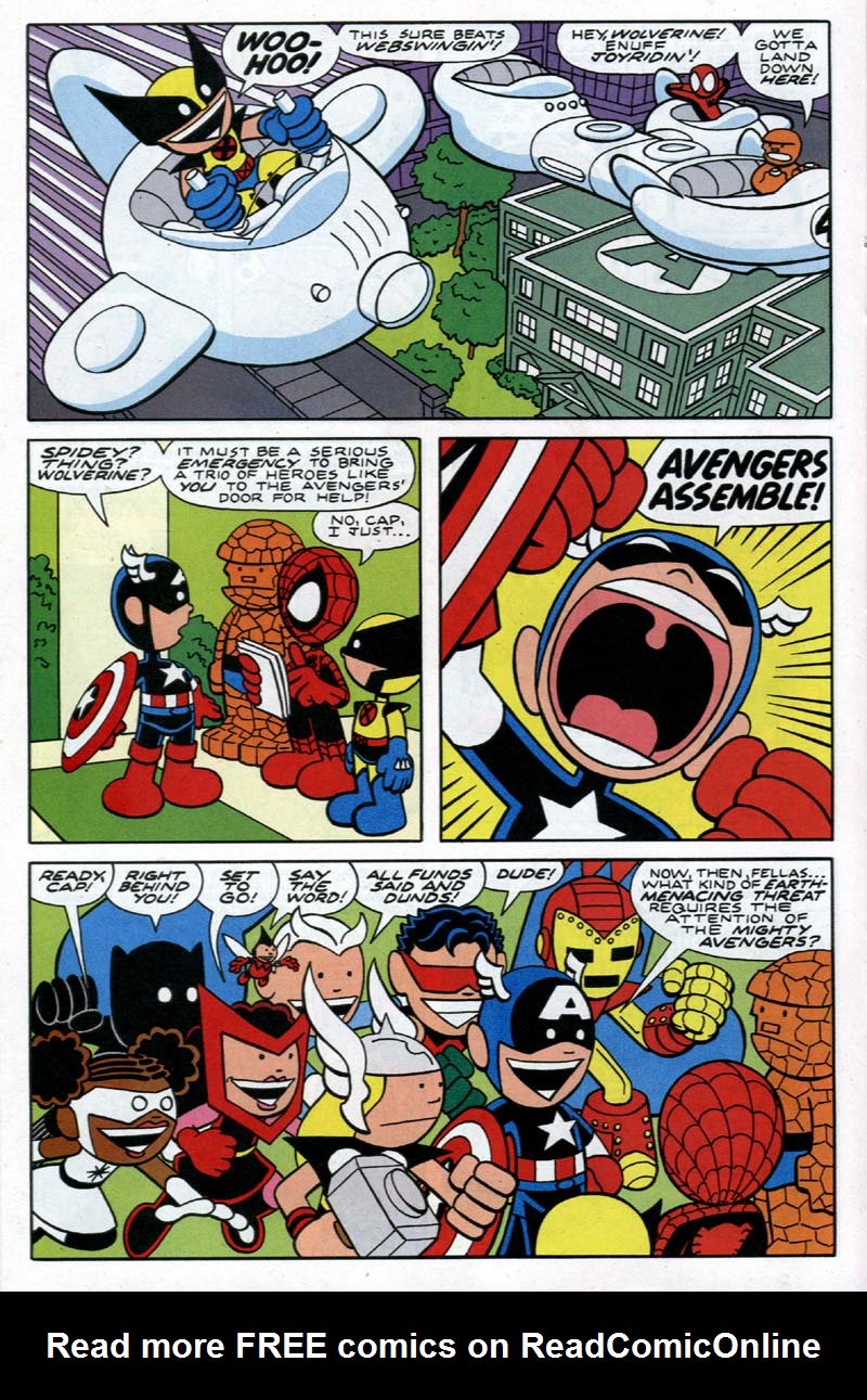 Read online Giant Size Mini-Marvels: Starring Spidey comic -  Issue # Full - 19