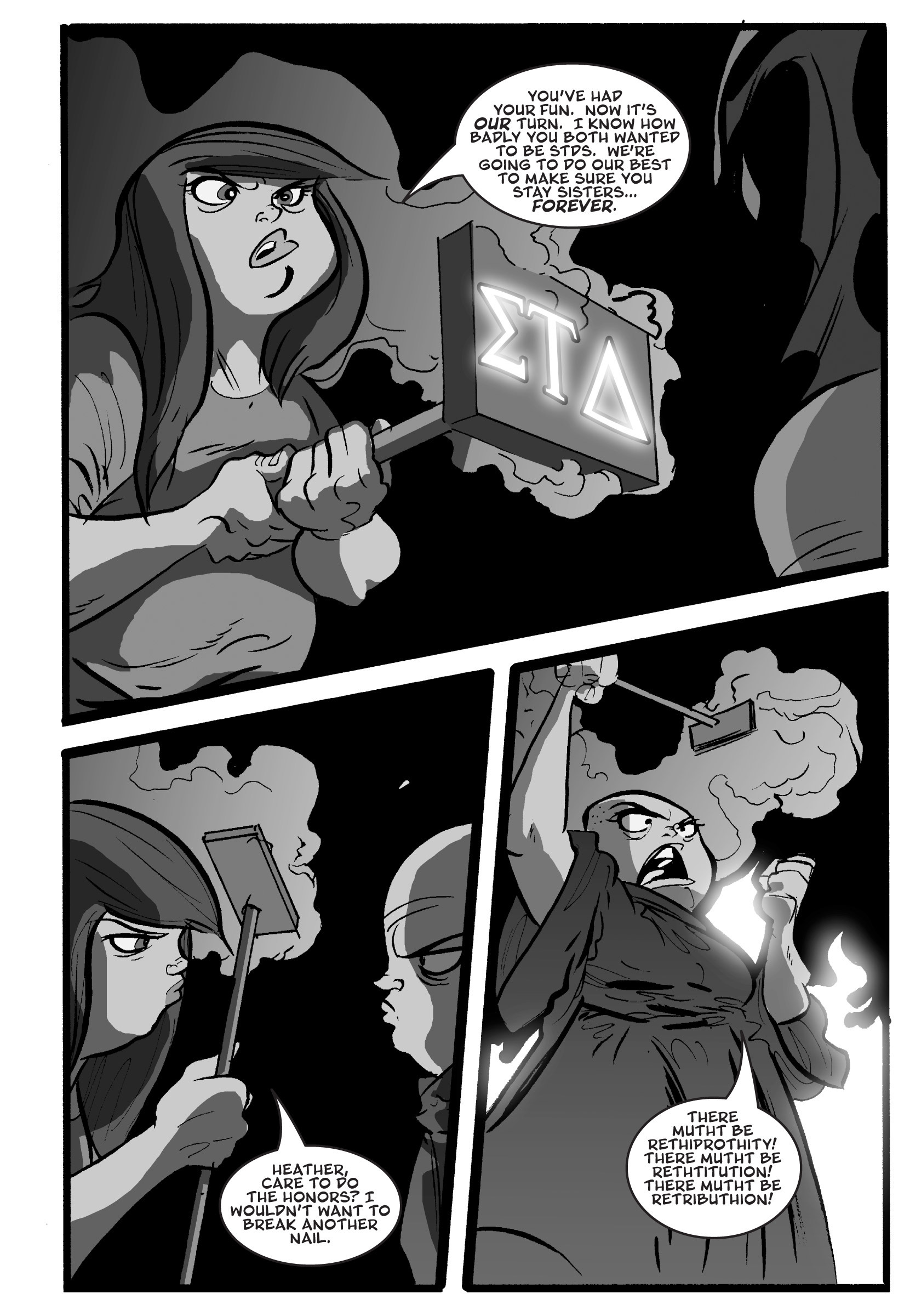 Read online Hazed comic -  Issue # TPB (Part 2) - 49