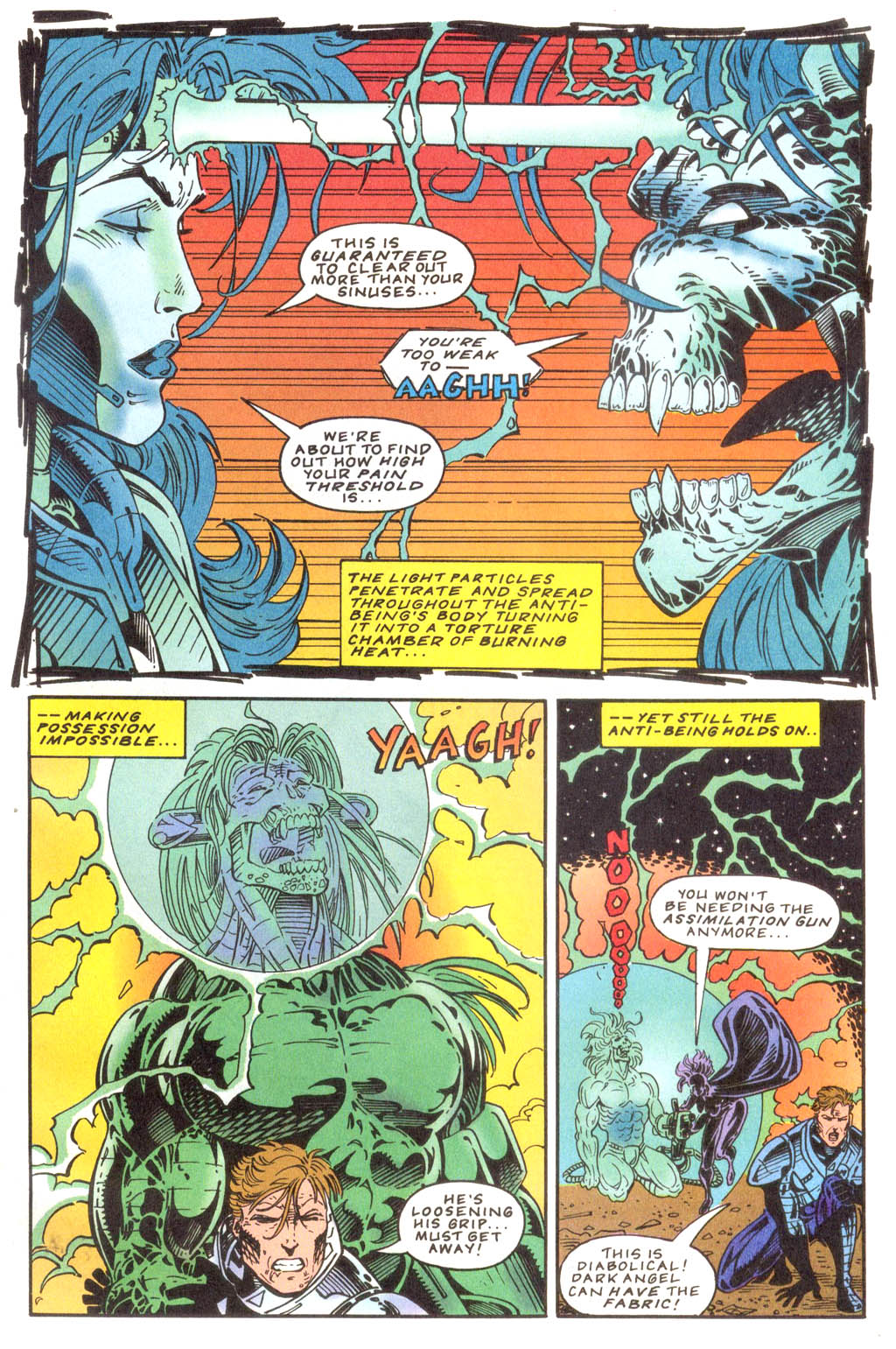 Read online Dark Angel comic -  Issue #16 - 21