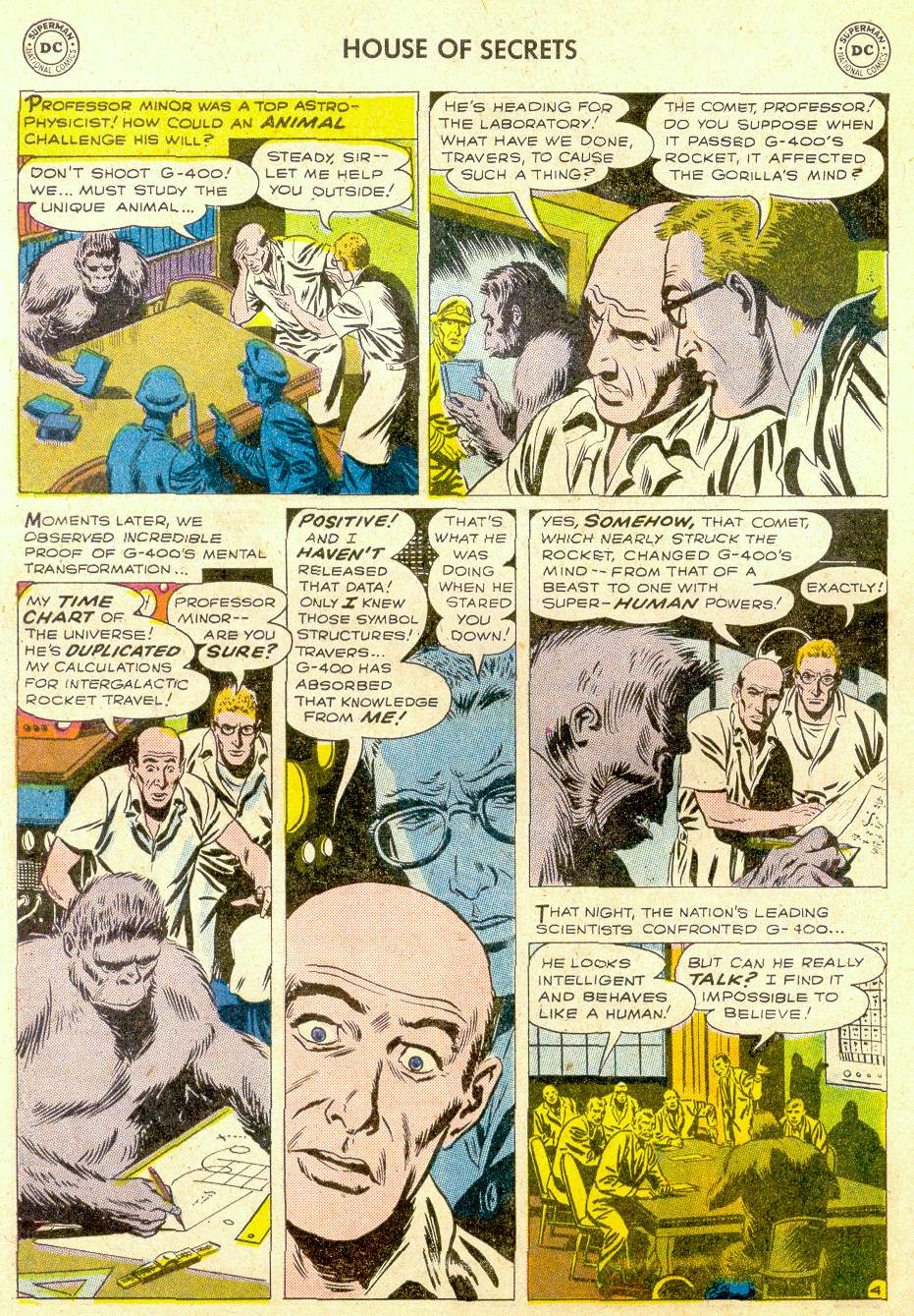 Read online House of Secrets (1956) comic -  Issue #16 - 28