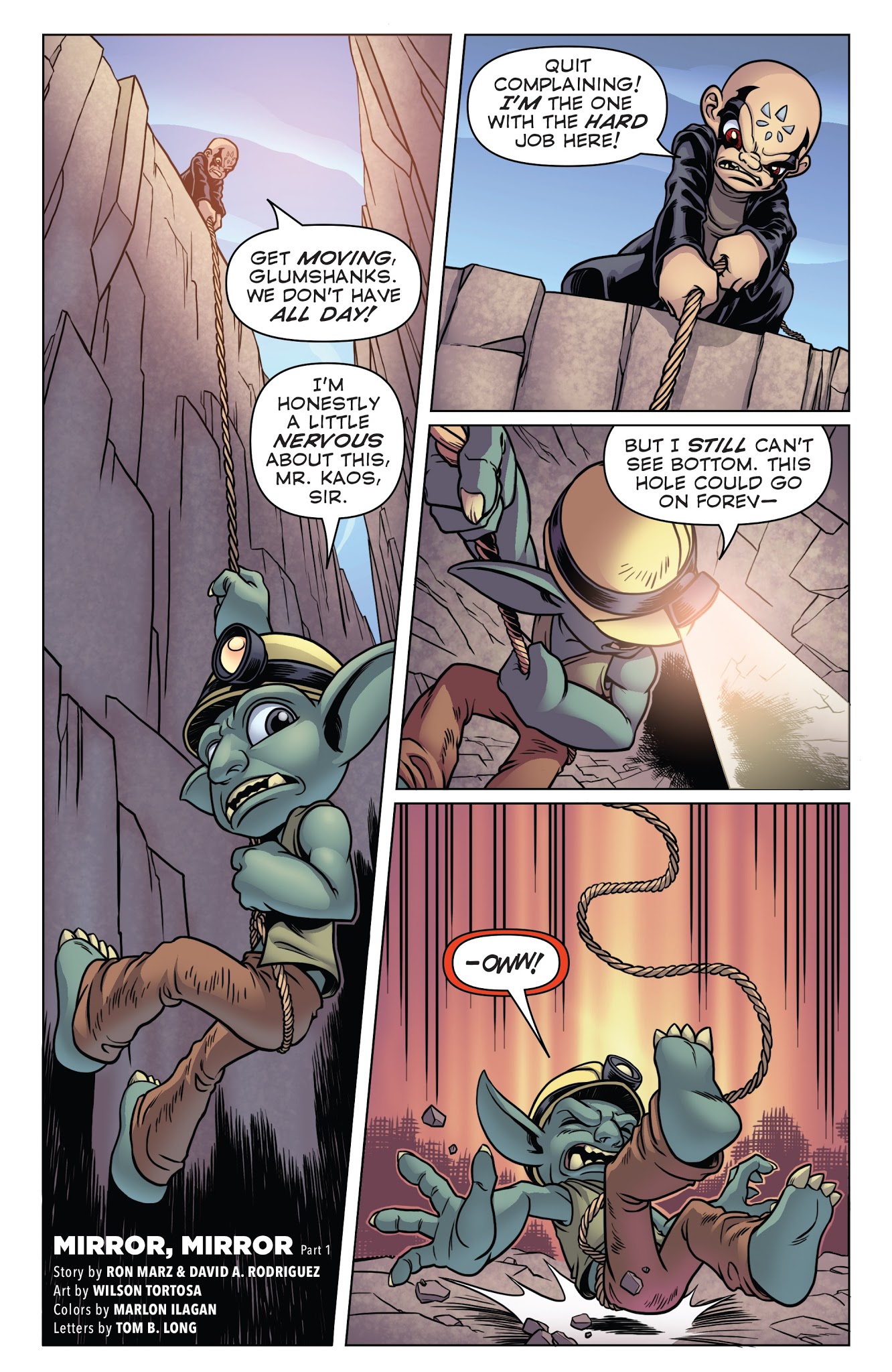 Read online Skylanders Quarterly-Spyro & Friends: Full Blast comic -  Issue # Full - 35