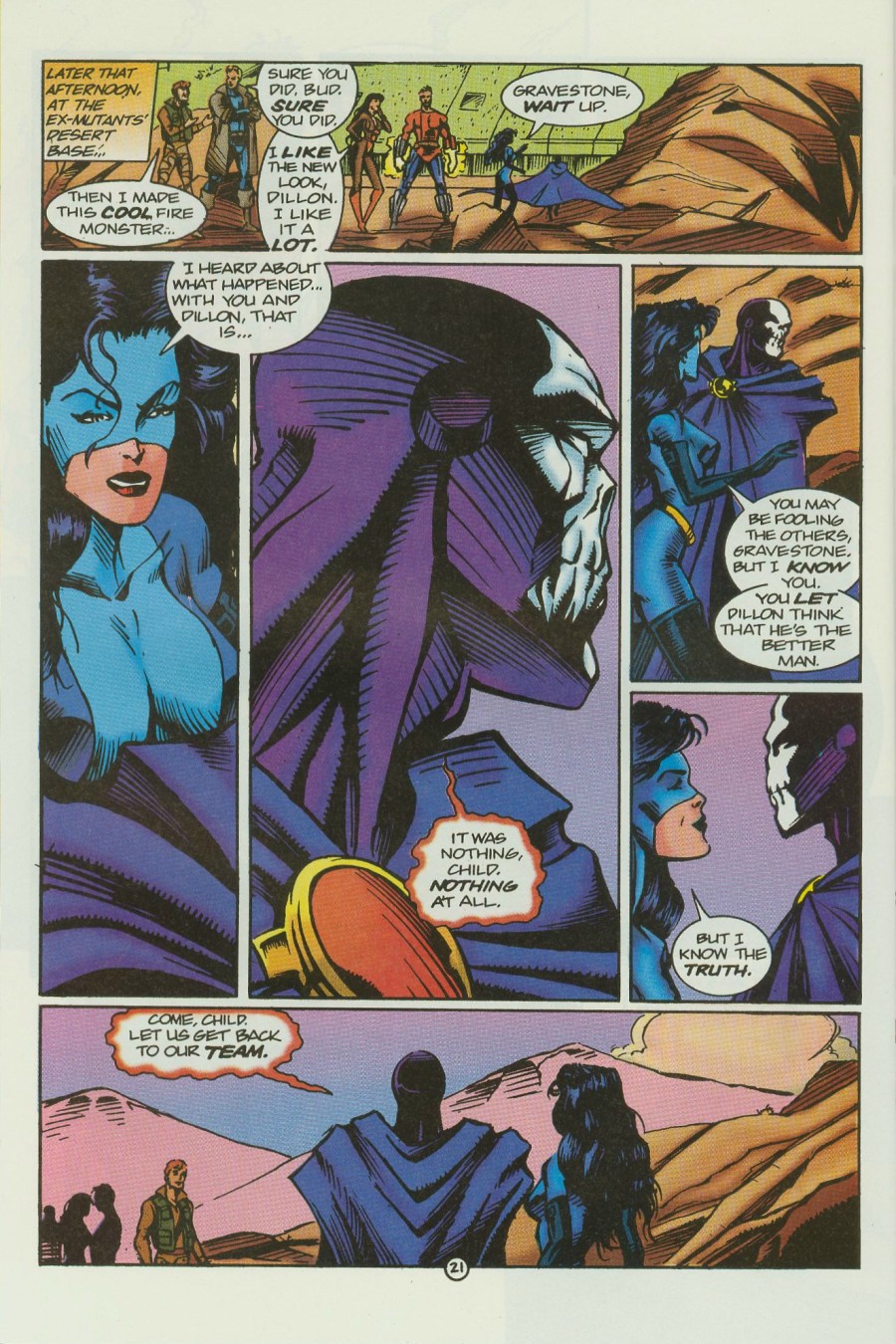 Ex-Mutants Issue #14 #14 - English 27