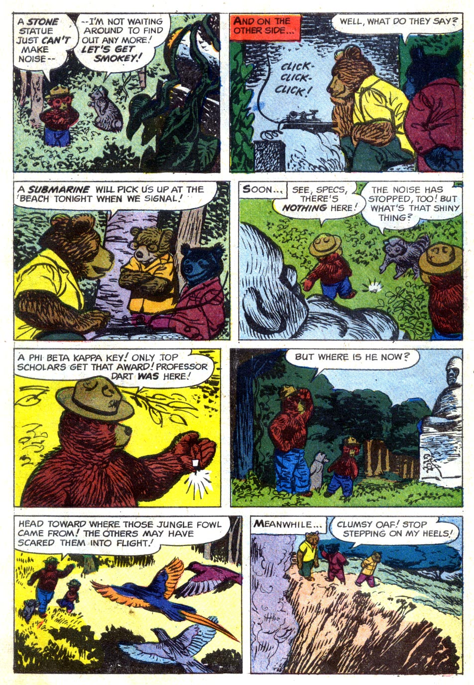 Read online Four Color Comics comic -  Issue #1119 - 10