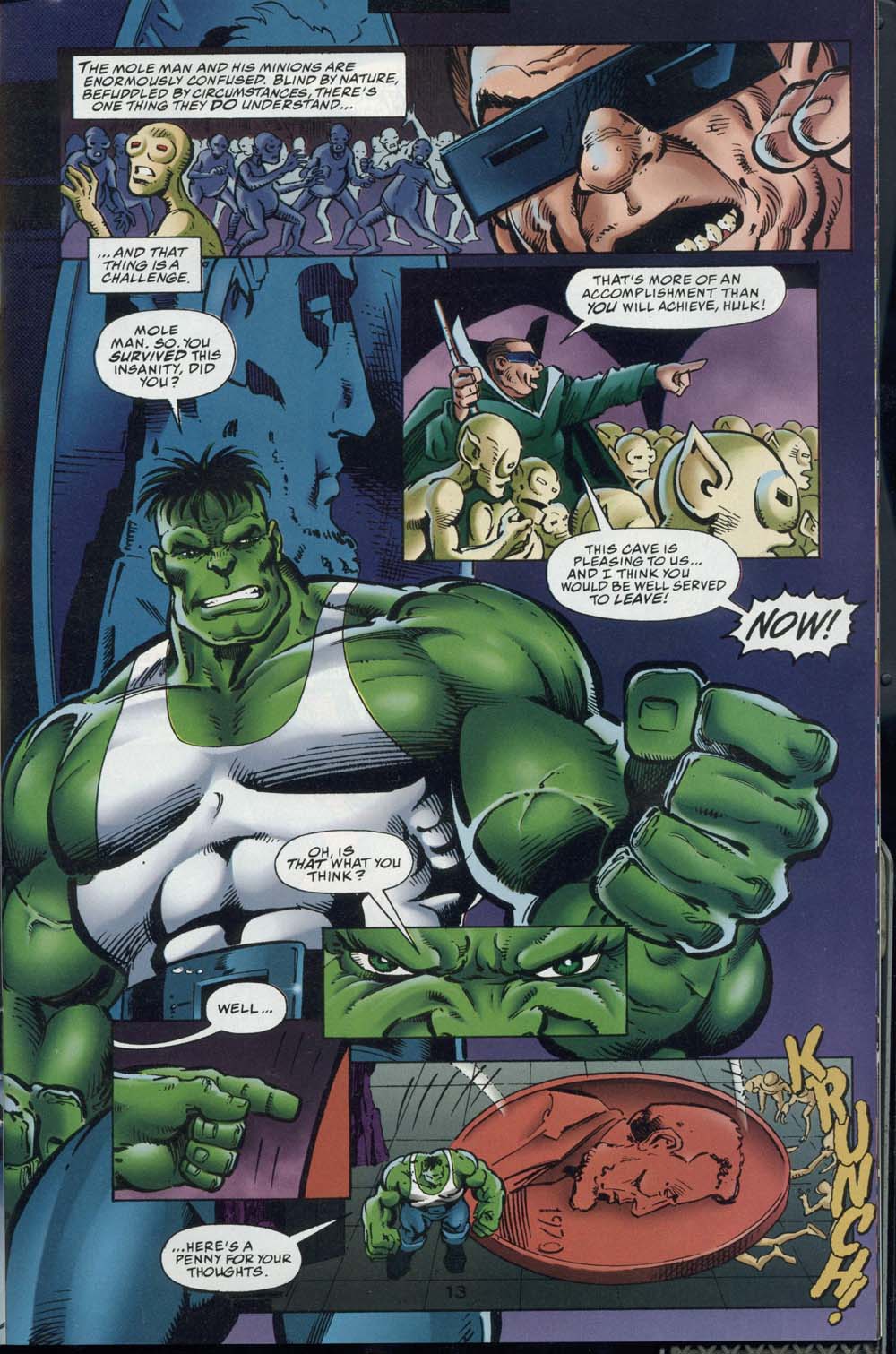 Read online DC Versus Marvel Comics comic -  Issue #4 - 13