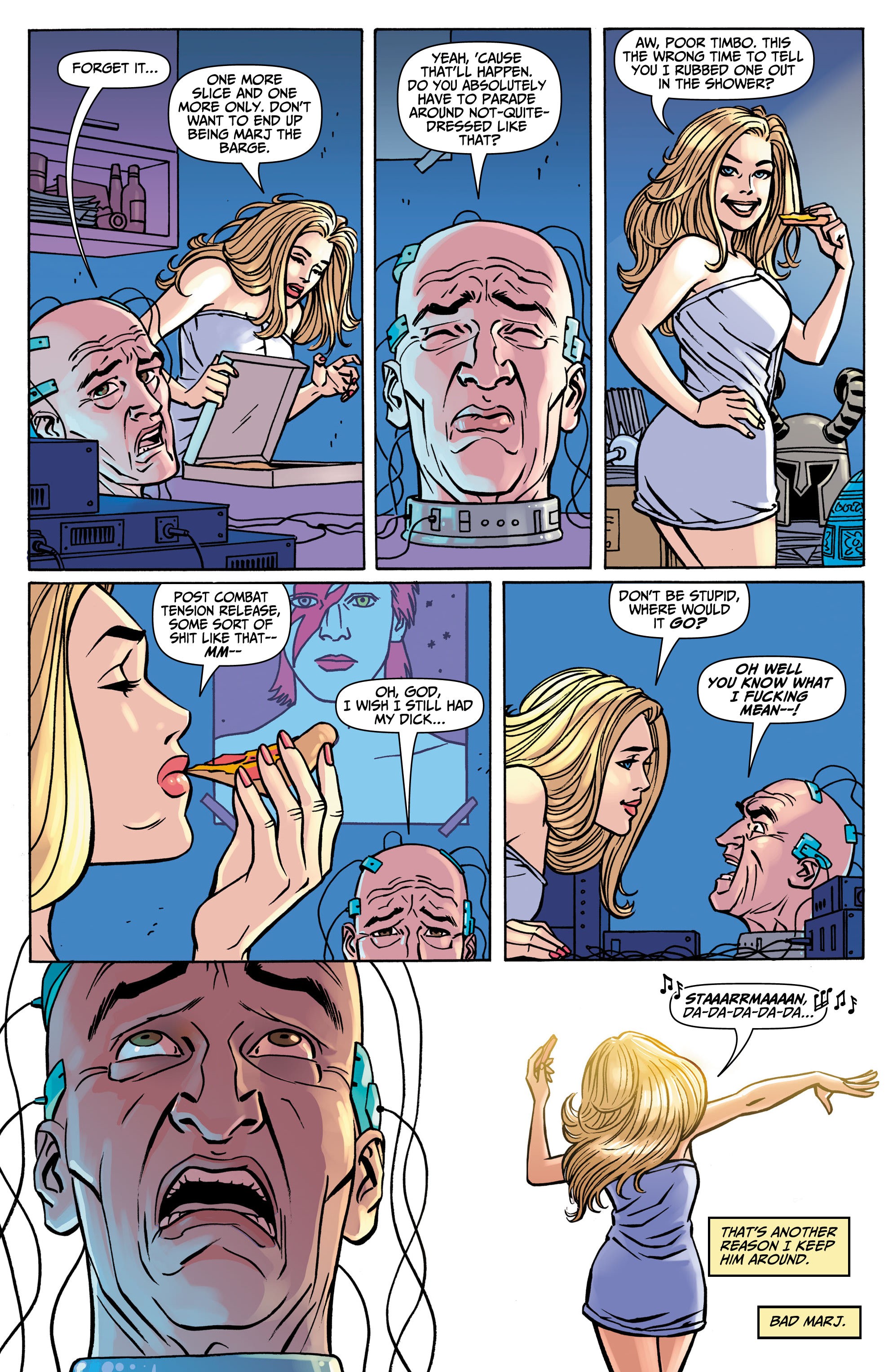 Read online Marjorie Finnegan, Temporal Criminal comic -  Issue #1 - 20