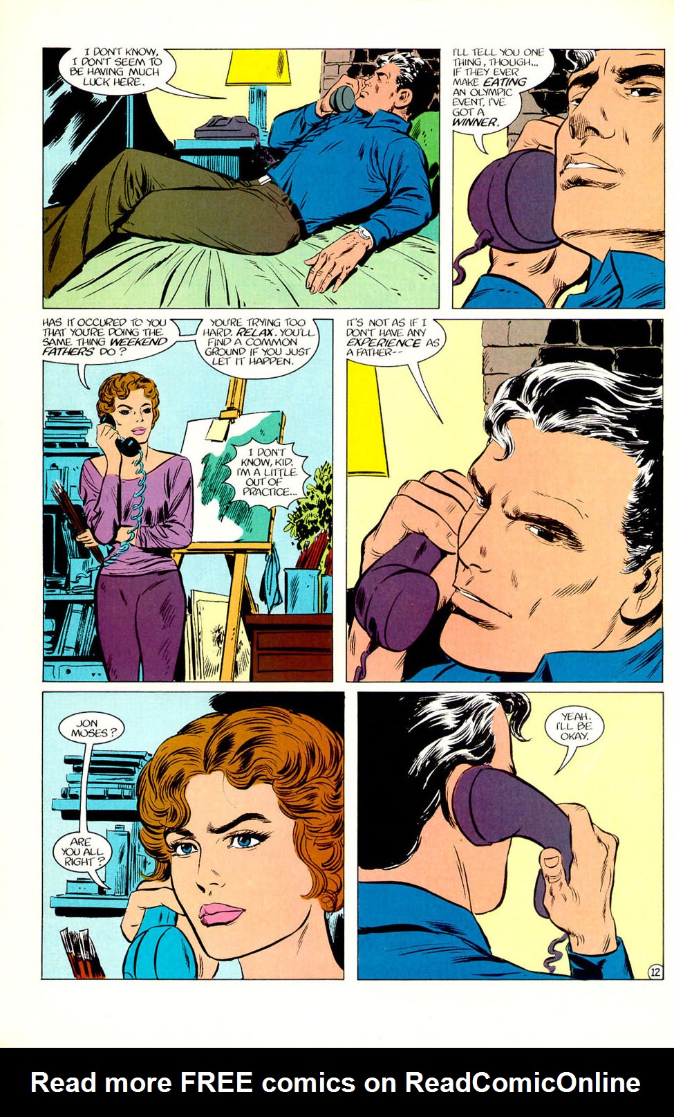 Read online Jon Sable, Freelance comic -  Issue #51 - 14