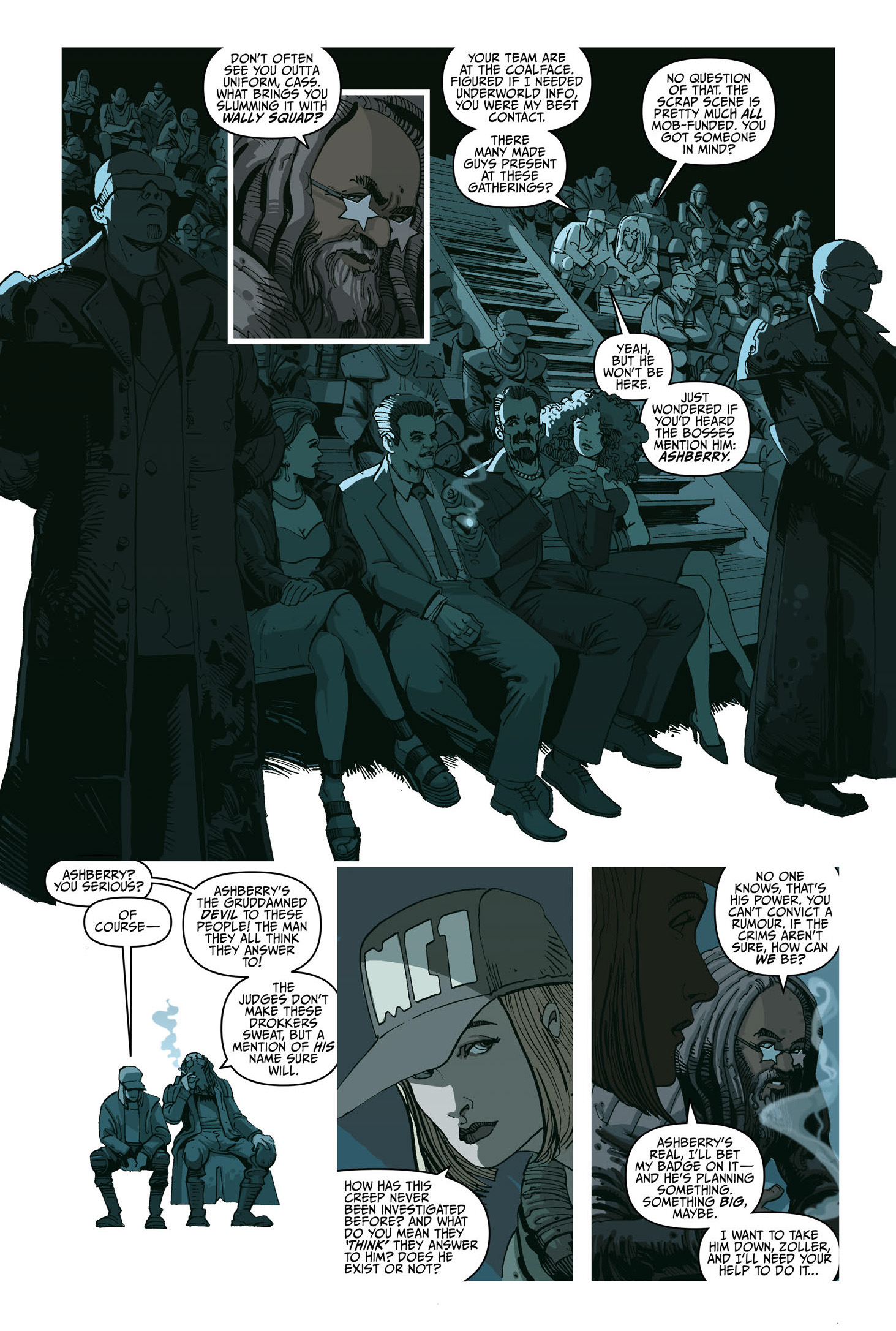 Read online Judge Dredd Megazine (Vol. 5) comic -  Issue #456 - 81