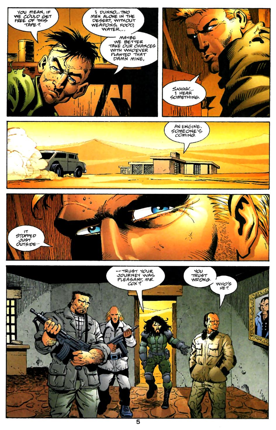 Read online Azrael: Agent of the Bat comic -  Issue #71 - 6