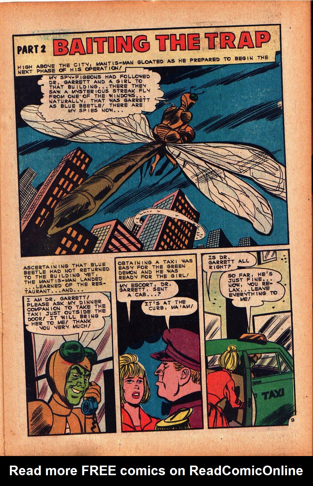 Read online Blue Beetle (1965) comic -  Issue #53 - 15