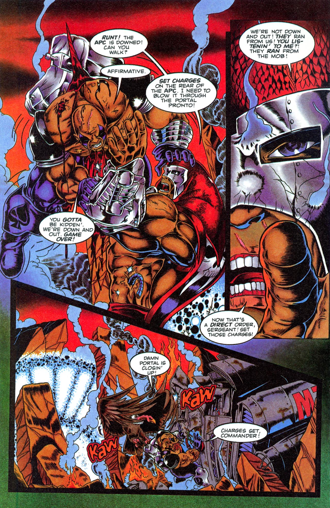Read online Lynch Mob comic -  Issue #2 - 23