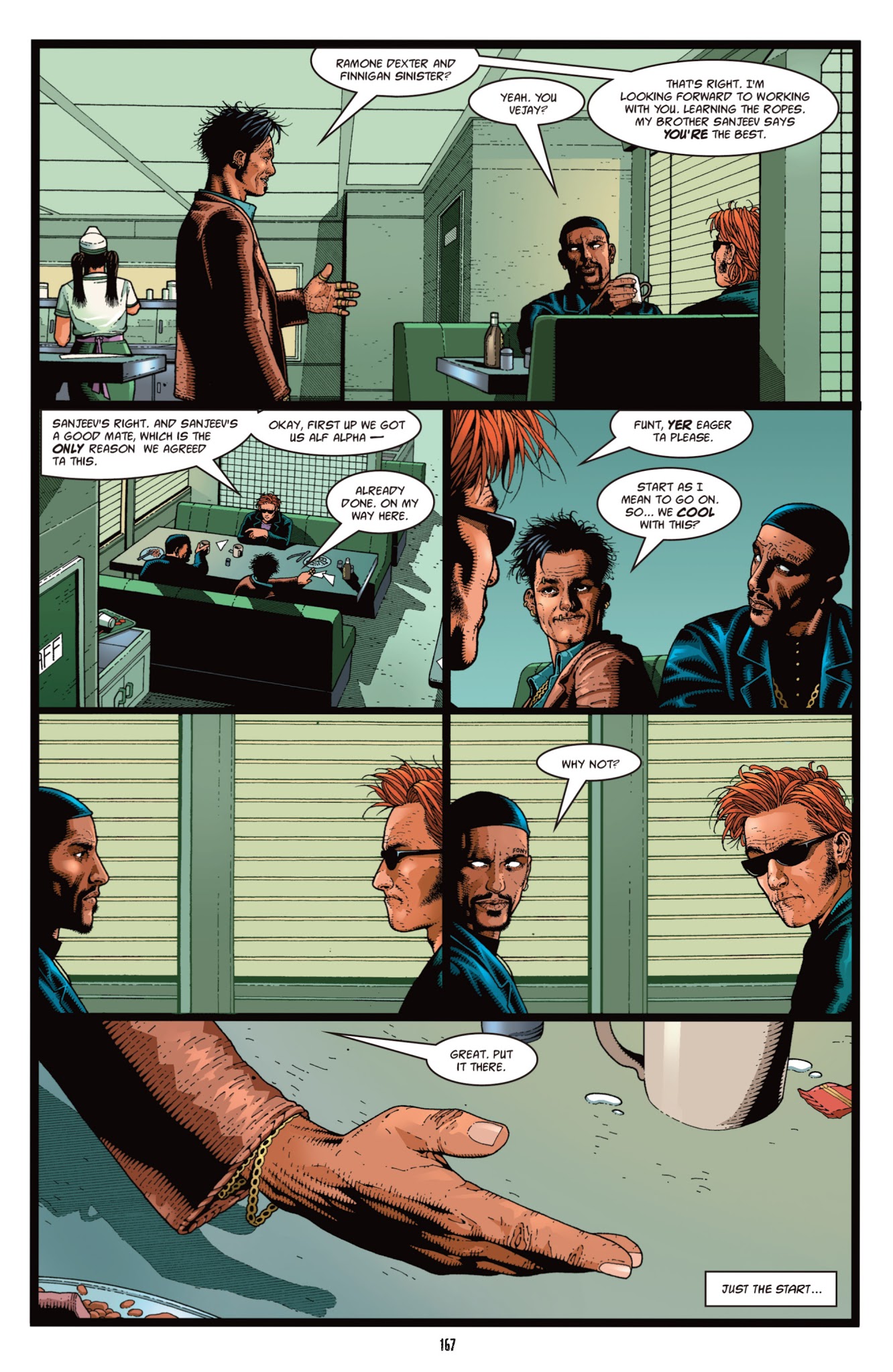 Read online Sinister Dexter comic -  Issue # TPB - 168