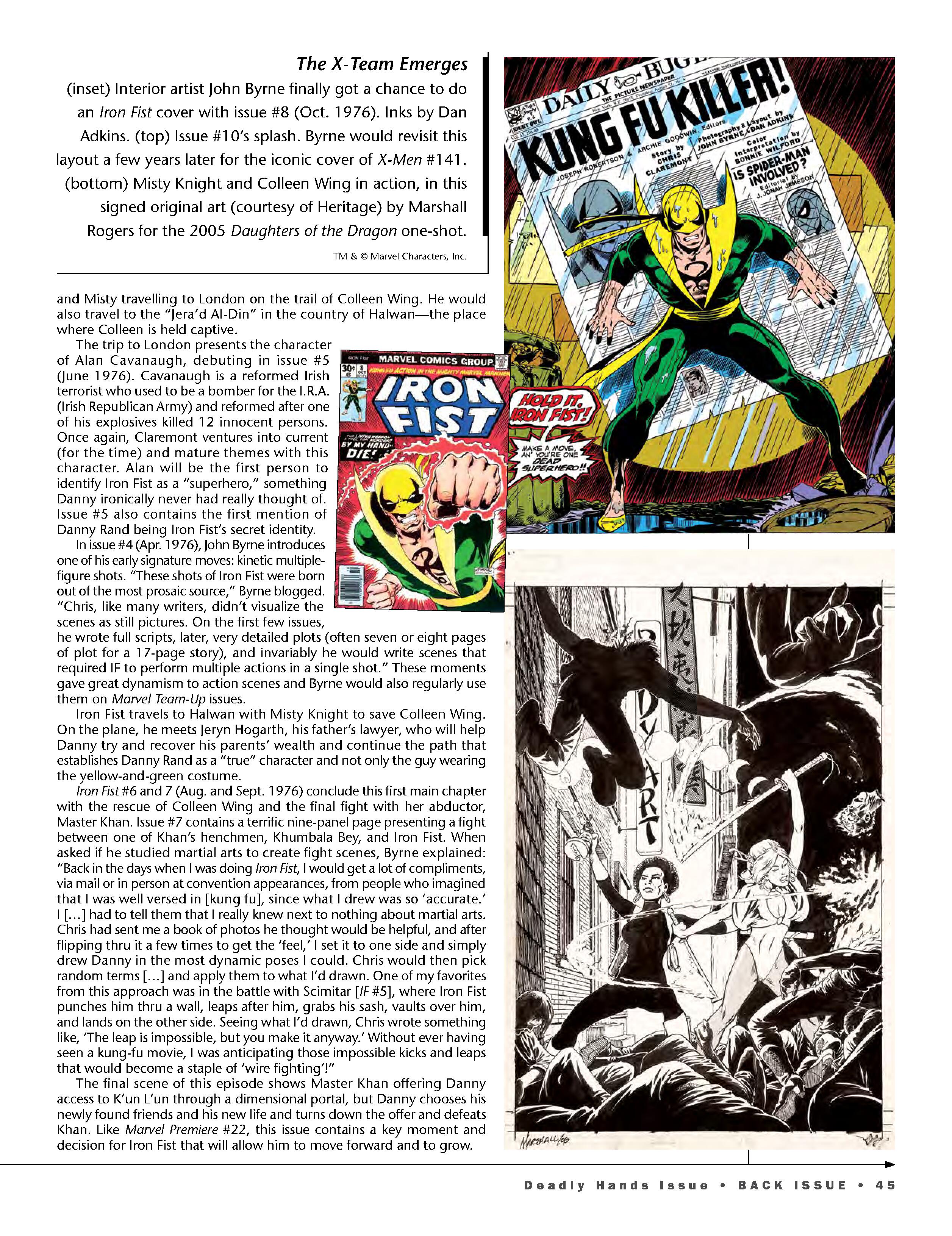 Read online Back Issue comic -  Issue #105 - 47