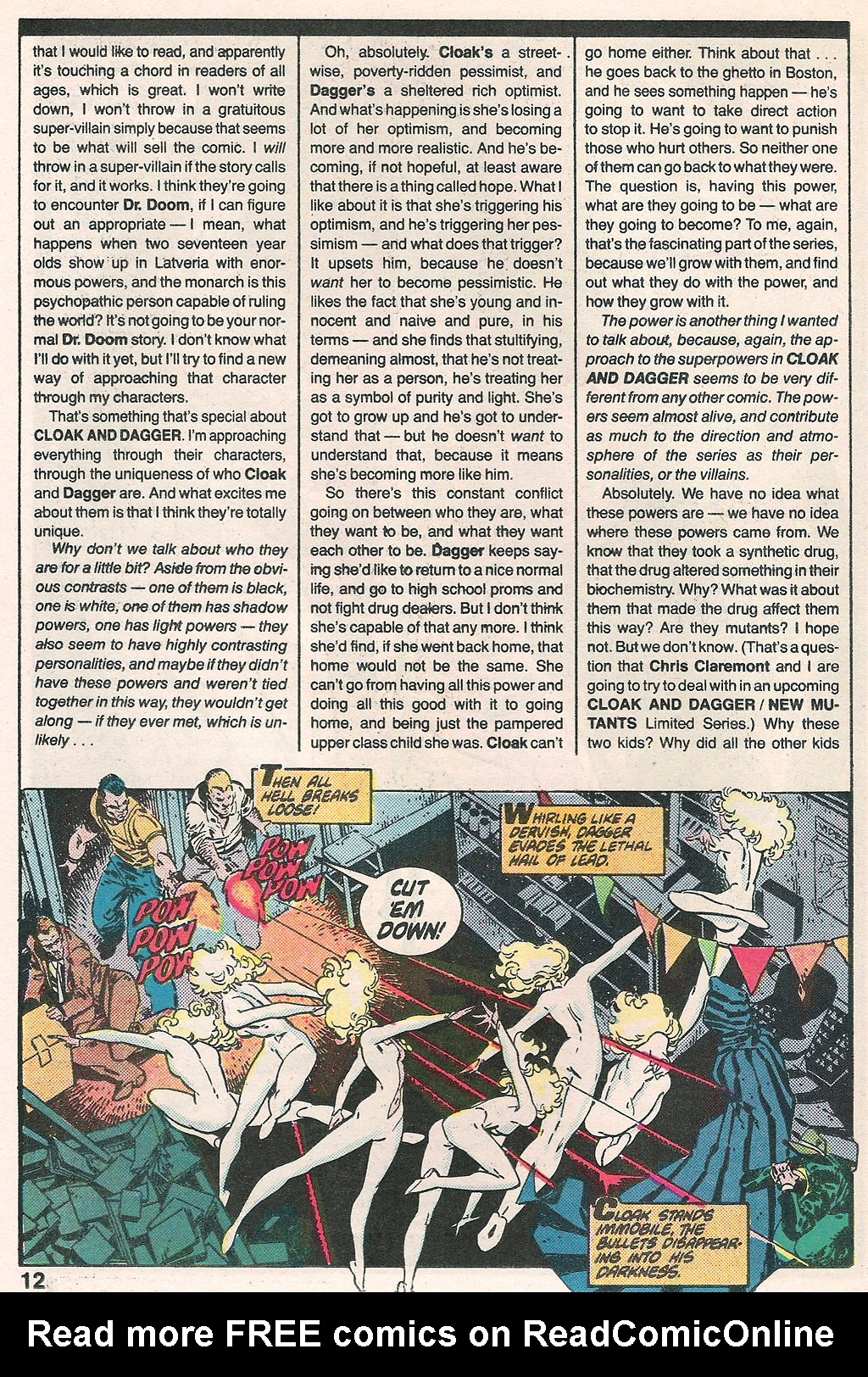 Read online Marvel Age comic -  Issue #25 - 14