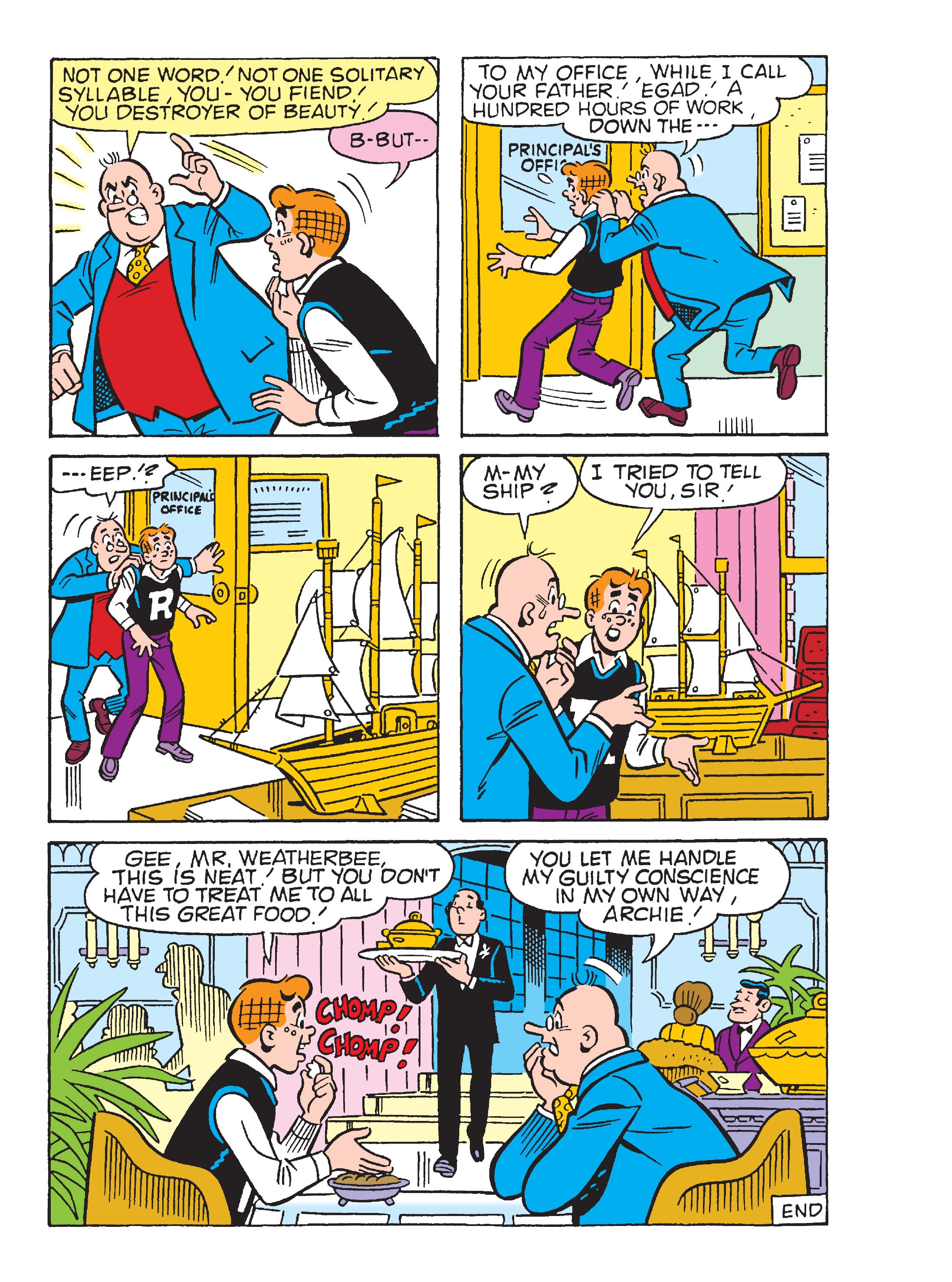 Read online Archie's Double Digest Magazine comic -  Issue #265 - 84