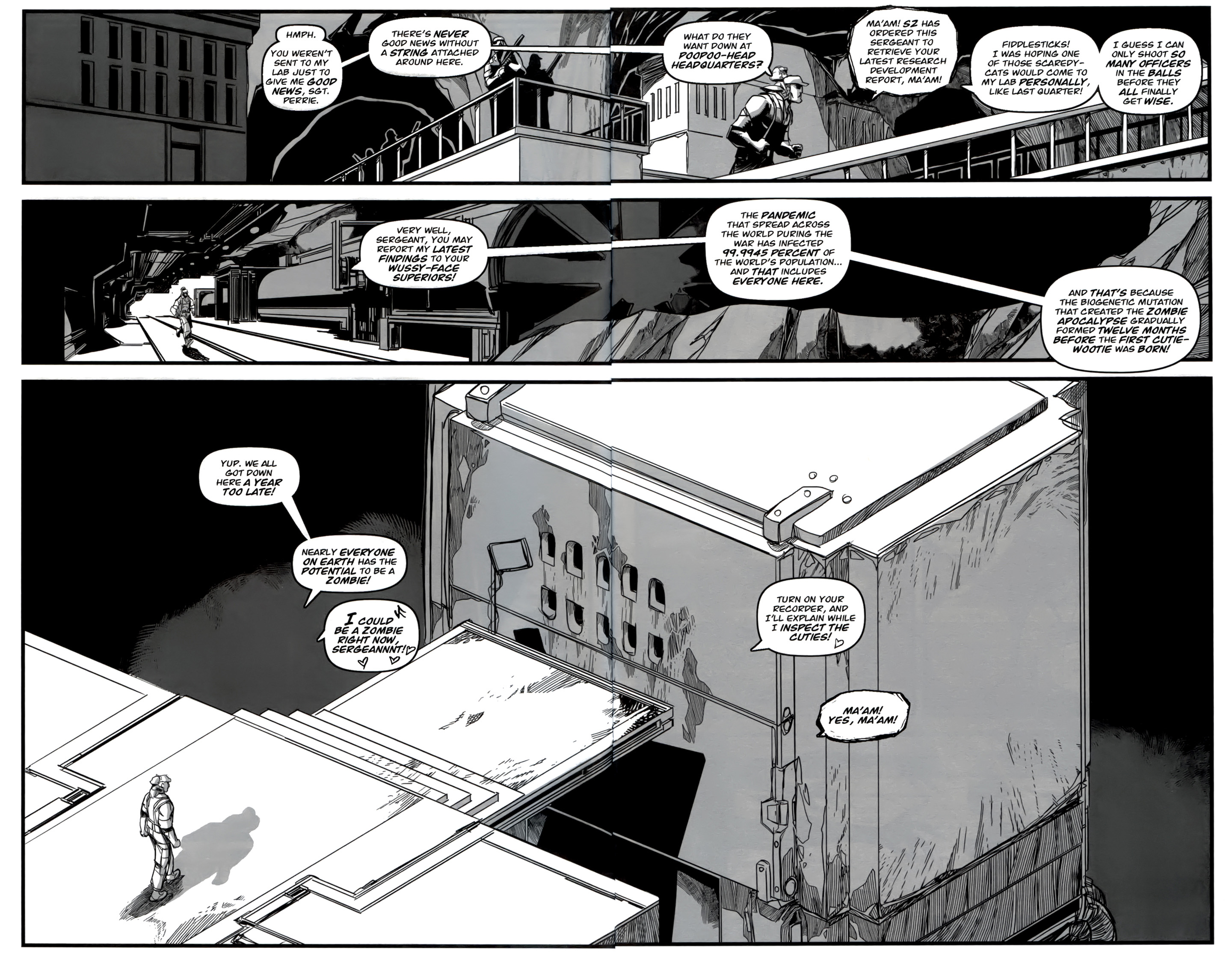 Read online The Littlest Zombie comic -  Issue #2 - 8