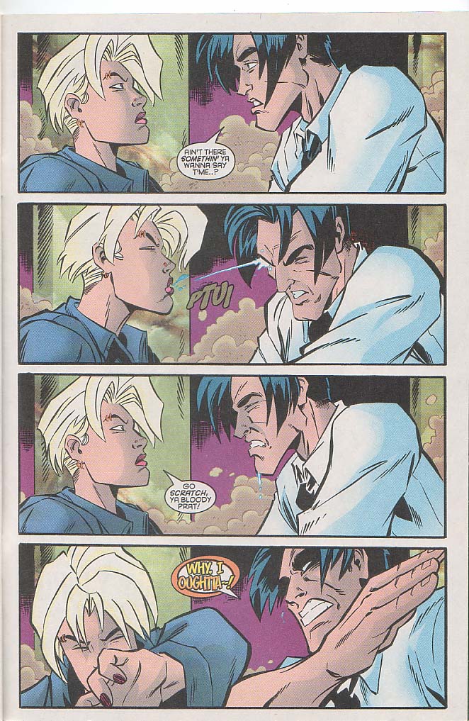 Read online Excalibur (1988) comic -  Issue #114 - 25