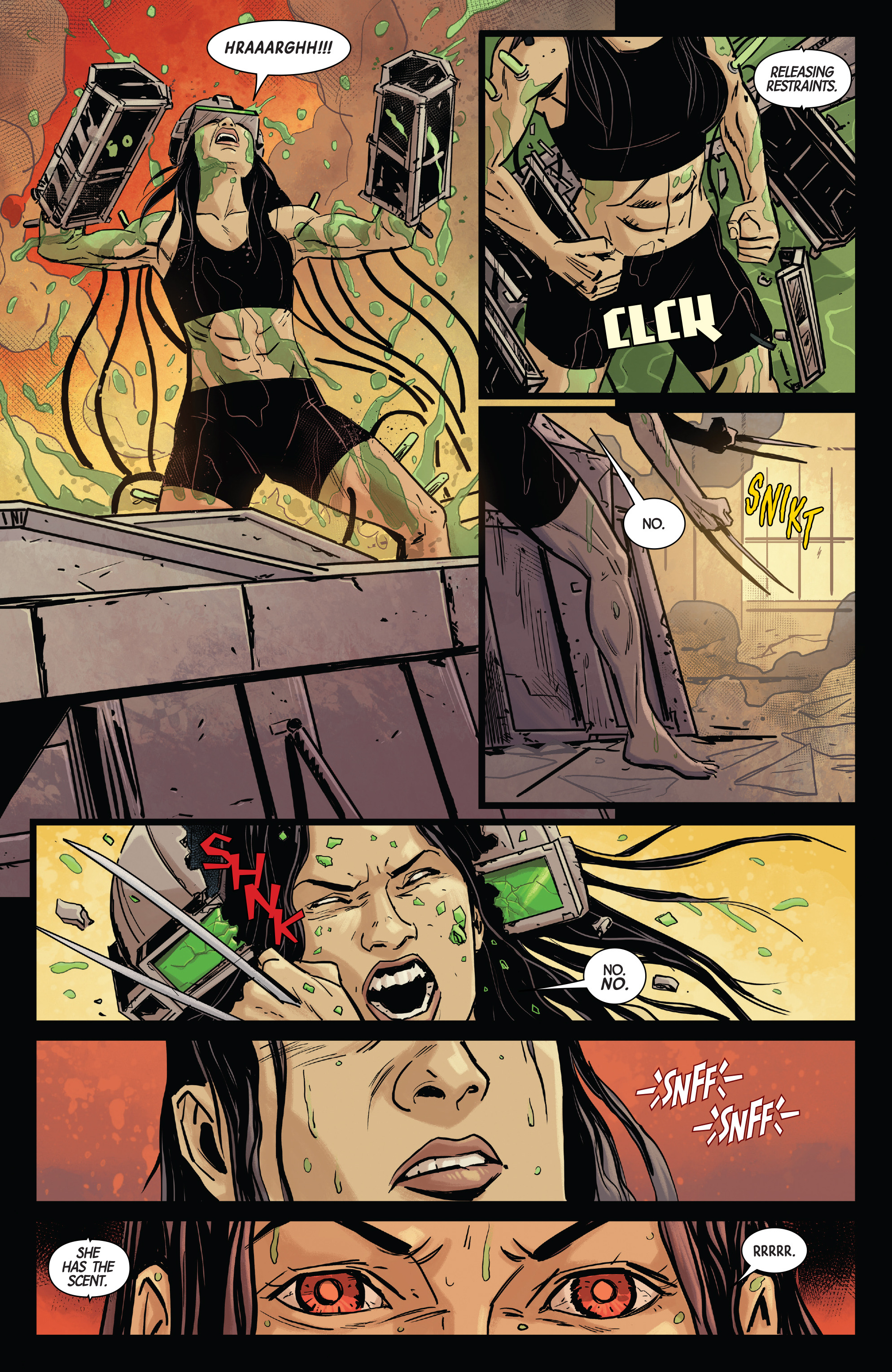 Read online All-New Wolverine (2016) comic -  Issue #16 - 16