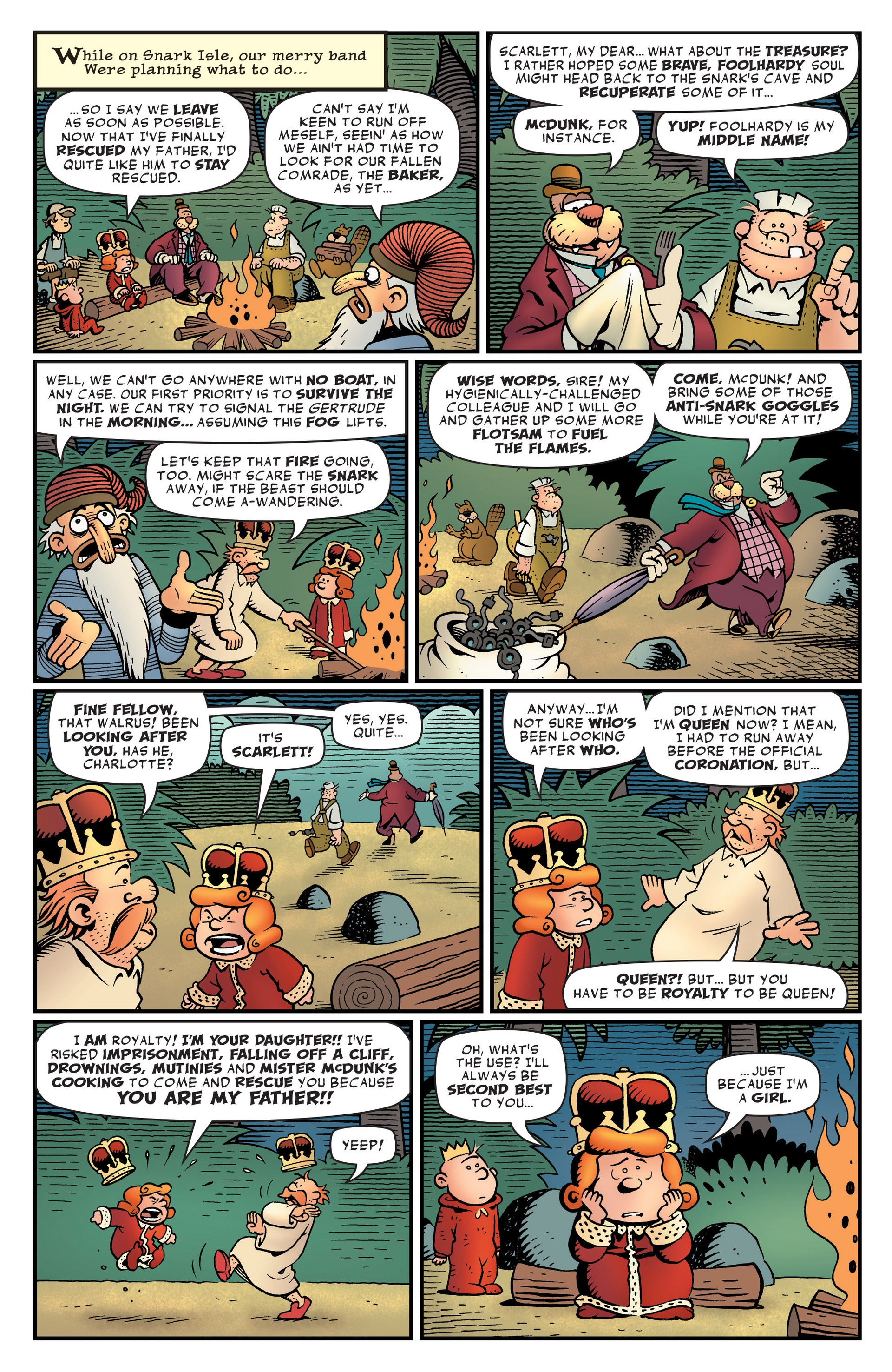 Read online Snarked comic -  Issue #10 - 8