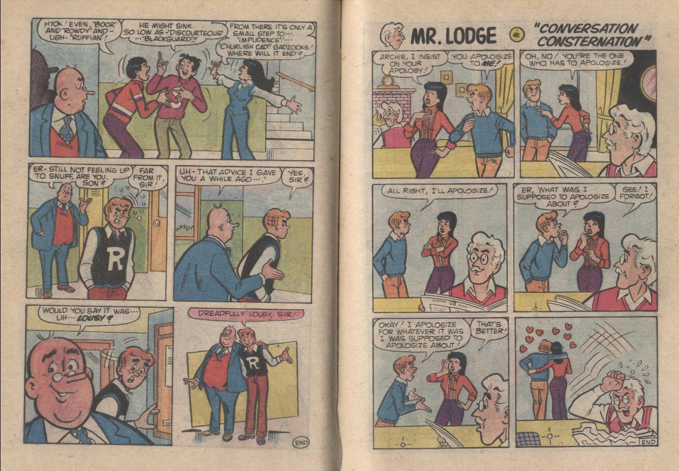 Read online Archie...Archie Andrews, Where Are You? Digest Magazine comic -  Issue #55 - 45