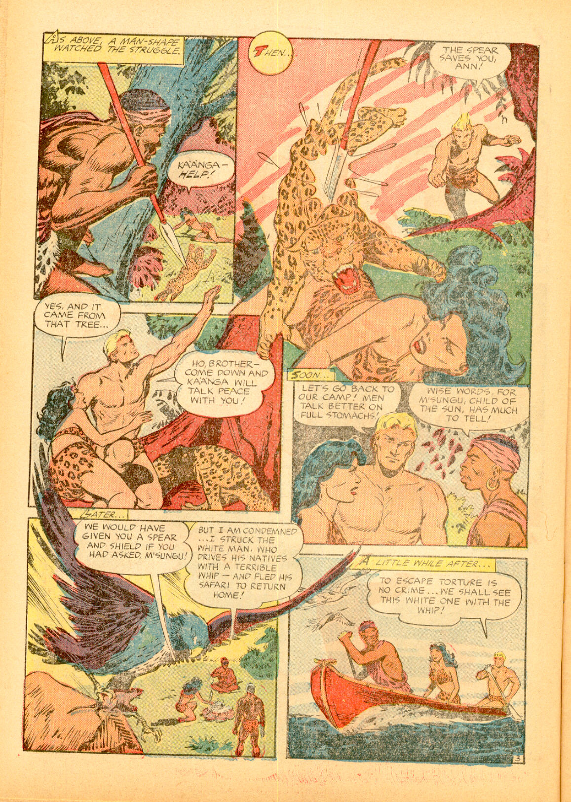 Read online Jungle Comics comic -  Issue #152 - 7
