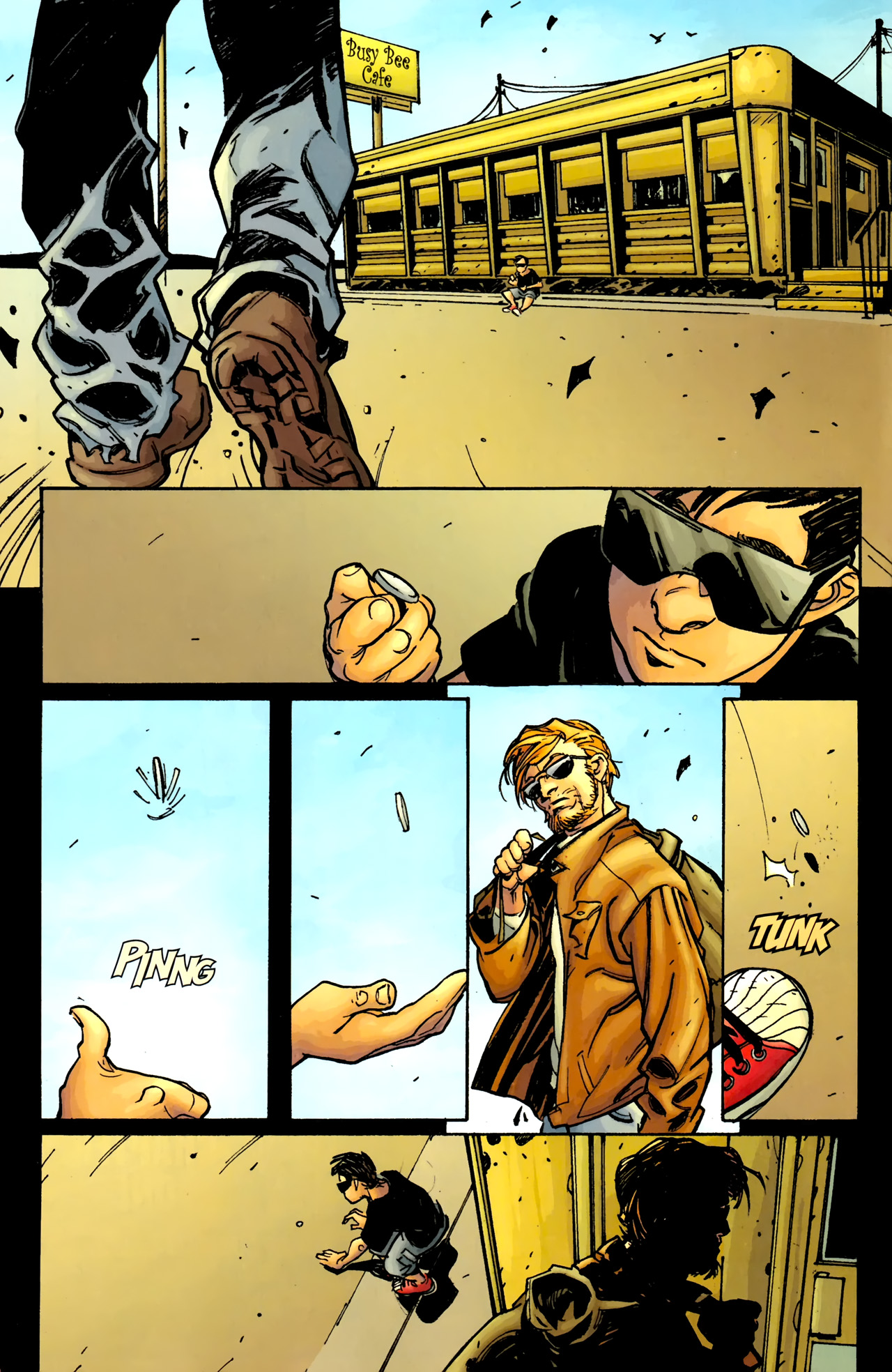 Read online Daredevil: Reborn comic -  Issue #1 - 3