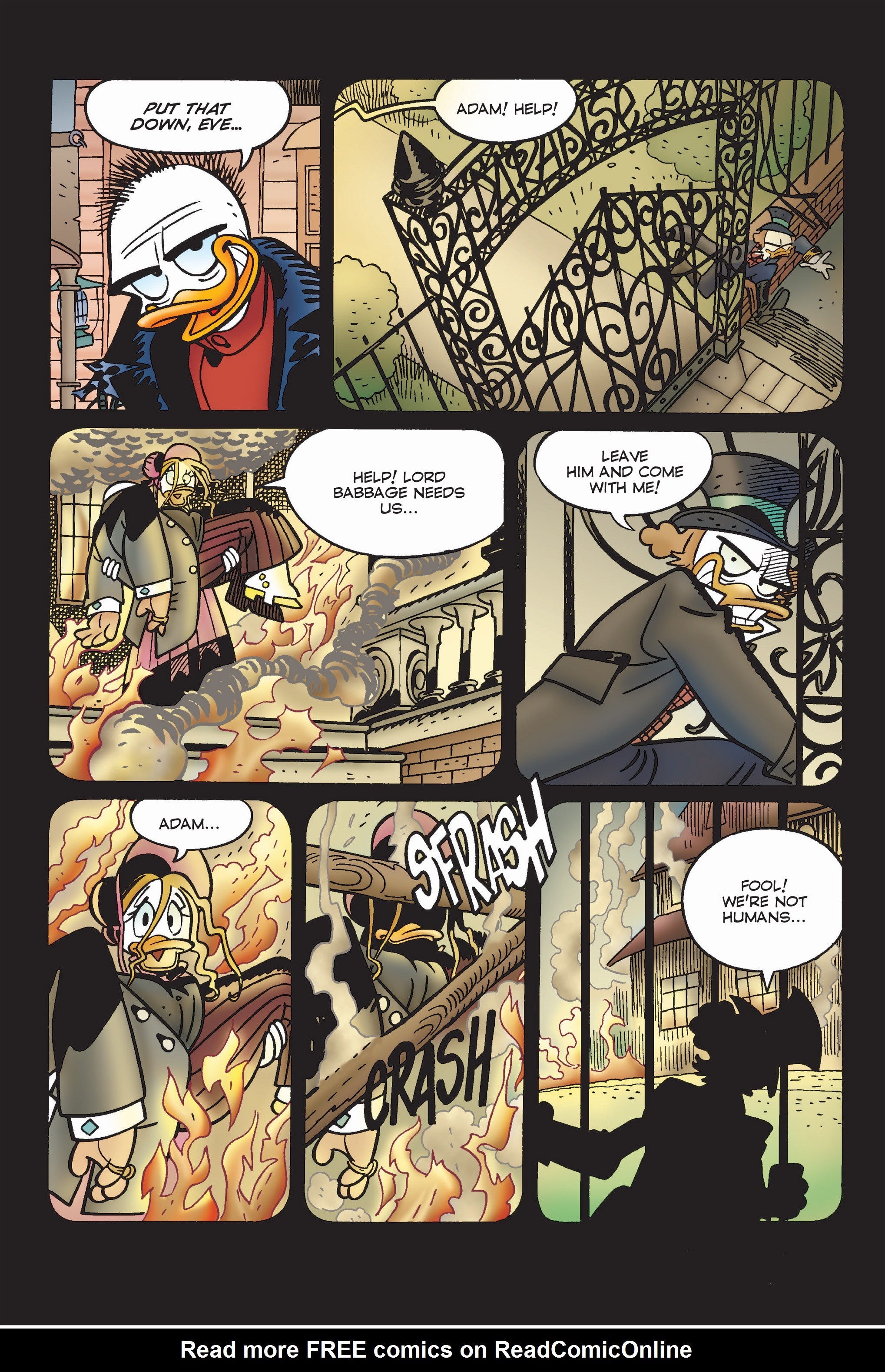 Read online Superduck comic -  Issue #9 - 44