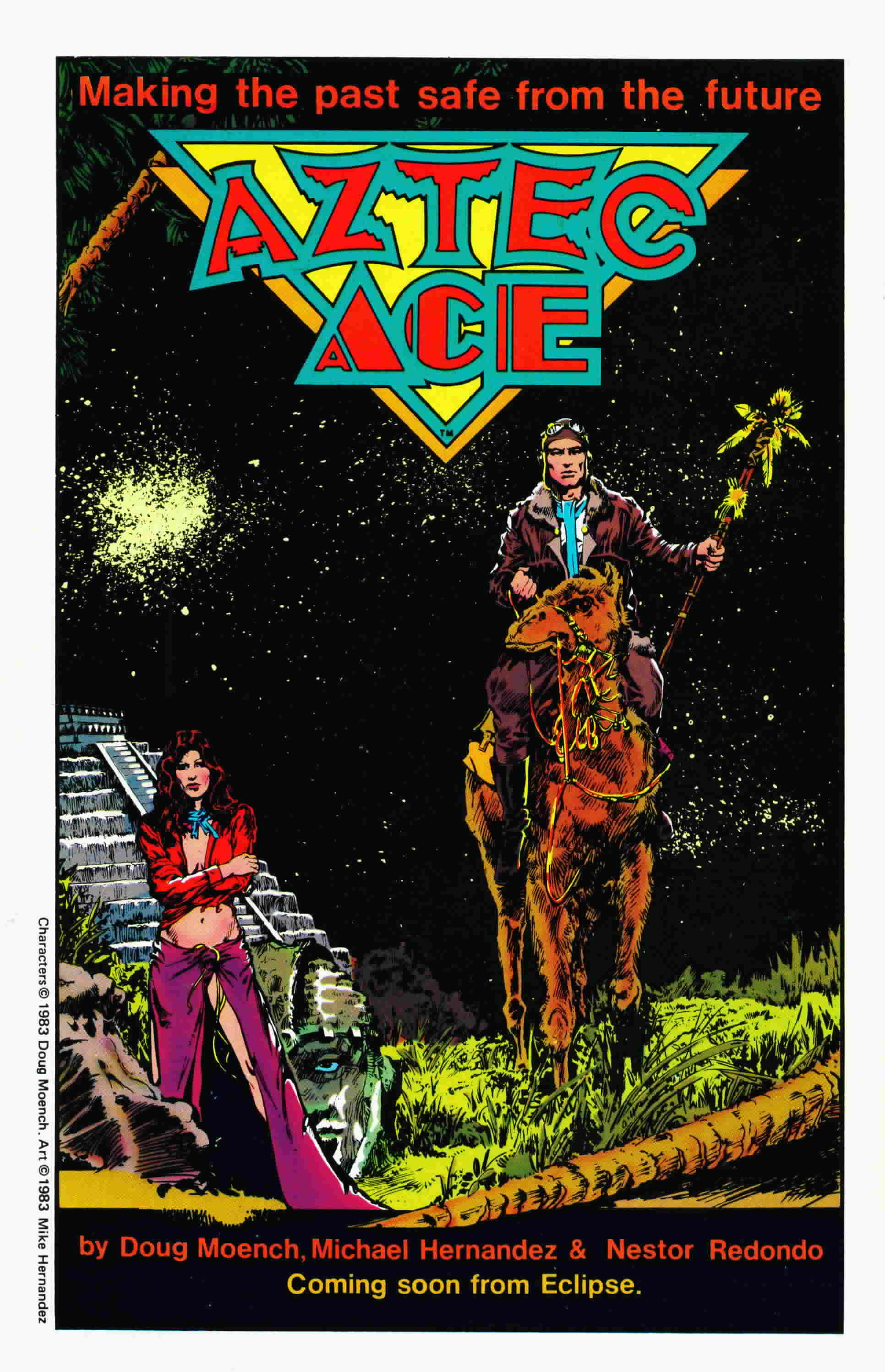 Read online DNAgents comic -  Issue #6 - 36