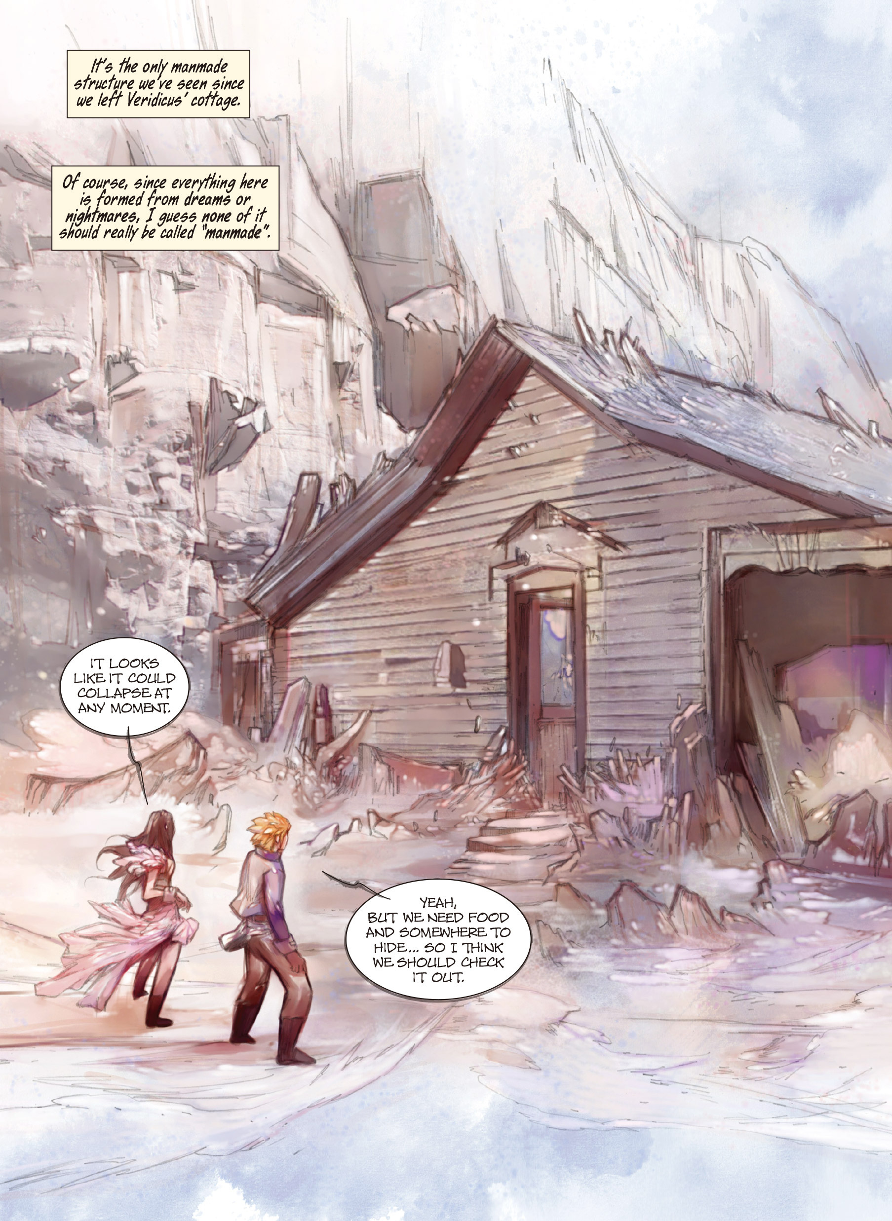 Read online Makeshift Miracle: The Girl From Nowhere comic -  Issue #11 - 3