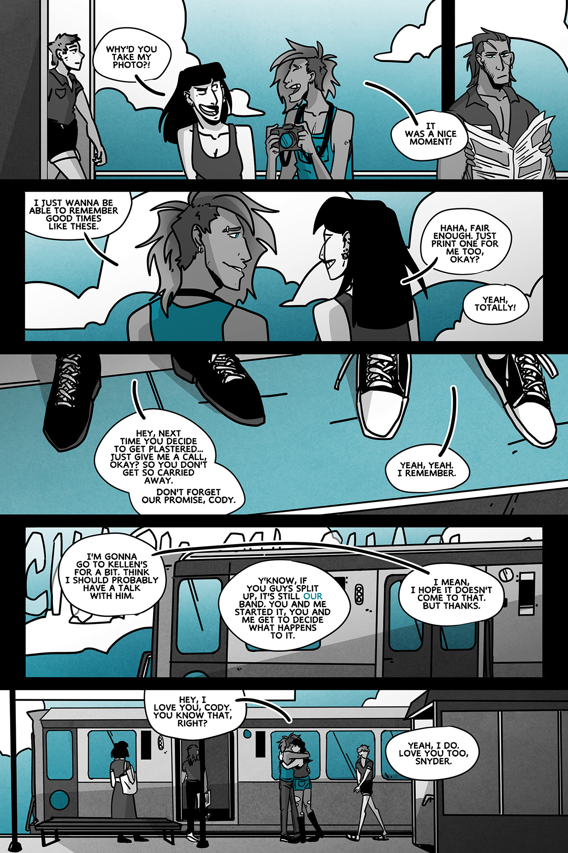 Read online Light Carries On comic -  Issue # TPB (Part 2) - 38