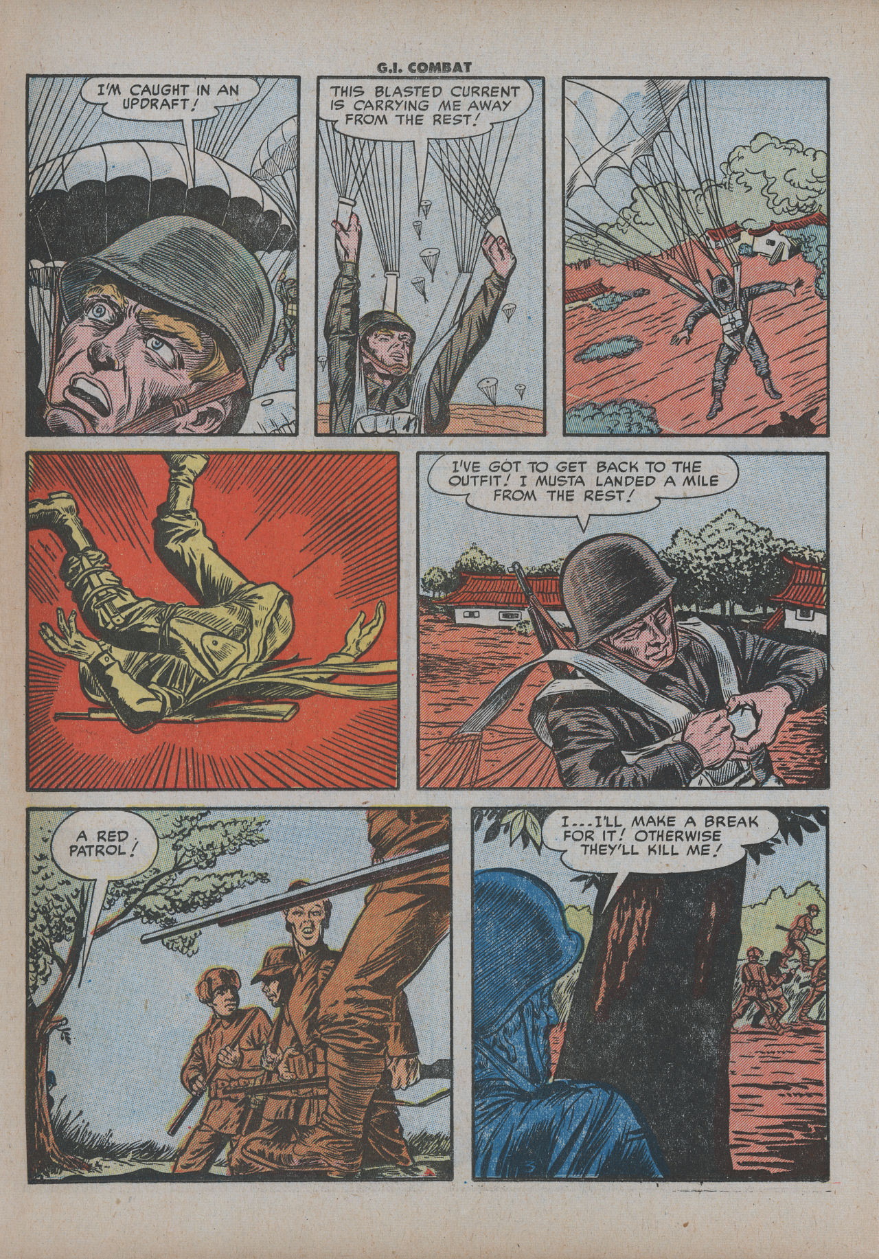 Read online G.I. Combat (1952) comic -  Issue #2 - 20