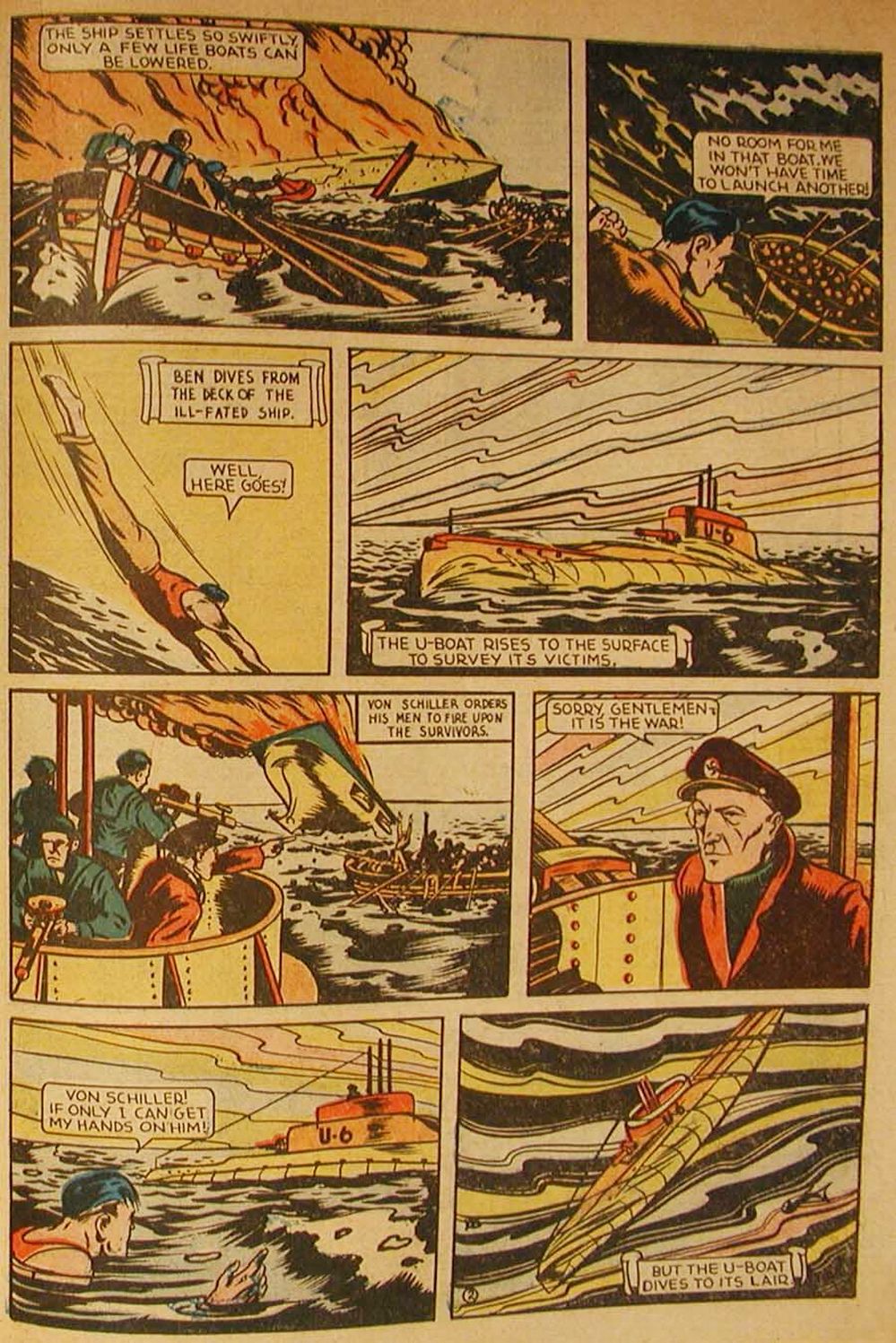 Read online Top-Notch Comics comic -  Issue #2 - 34