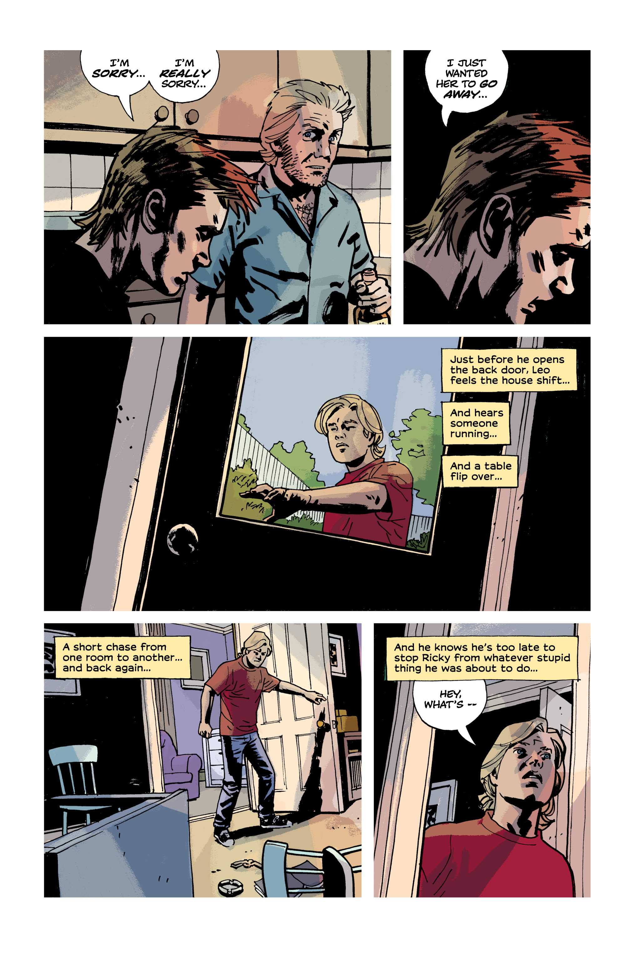Read online Criminal (2019) comic -  Issue #12 - 23