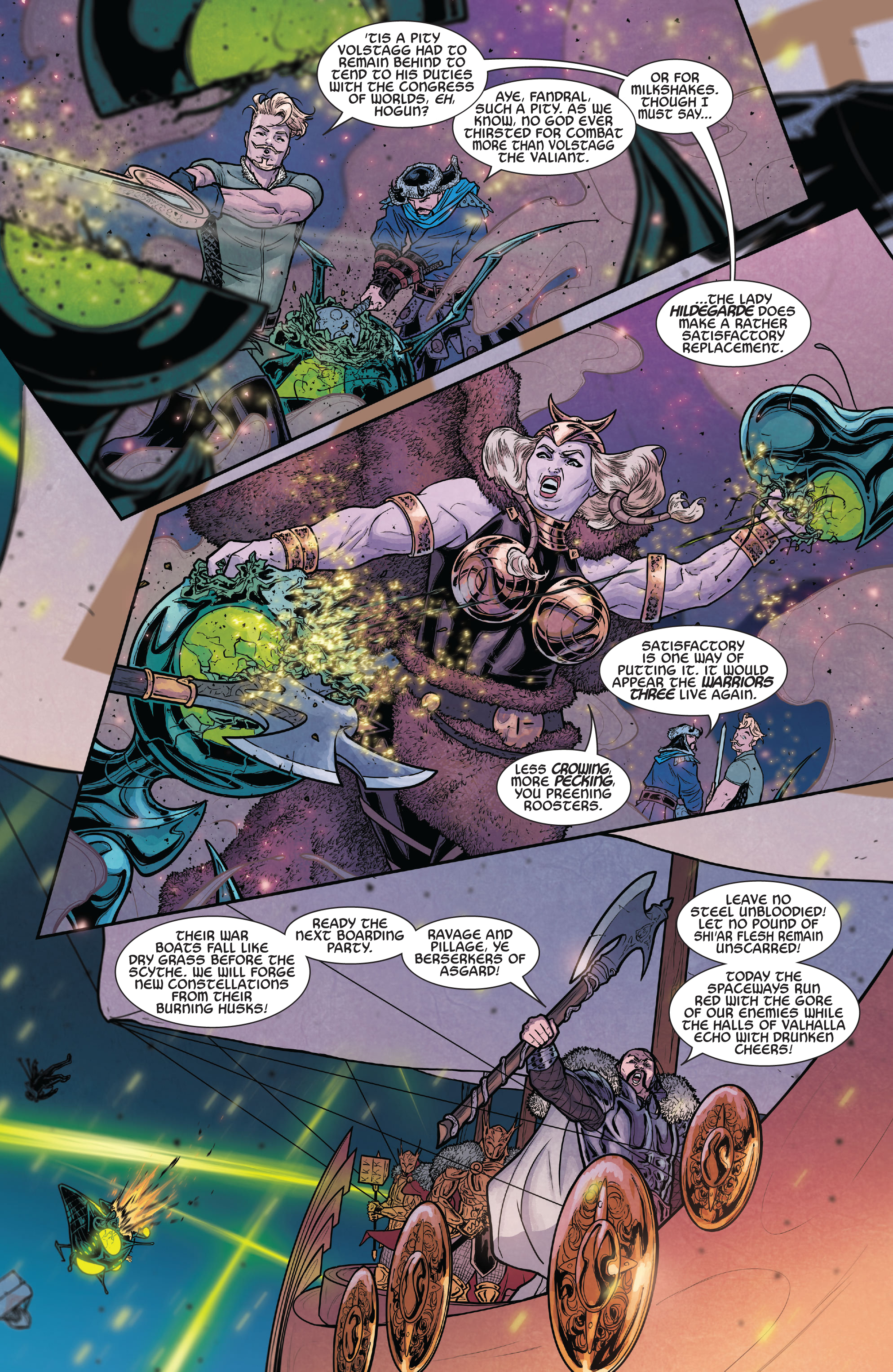 Read online Thor by Jason Aaron & Russell Dauterman comic -  Issue # TPB 3 (Part 1) - 93