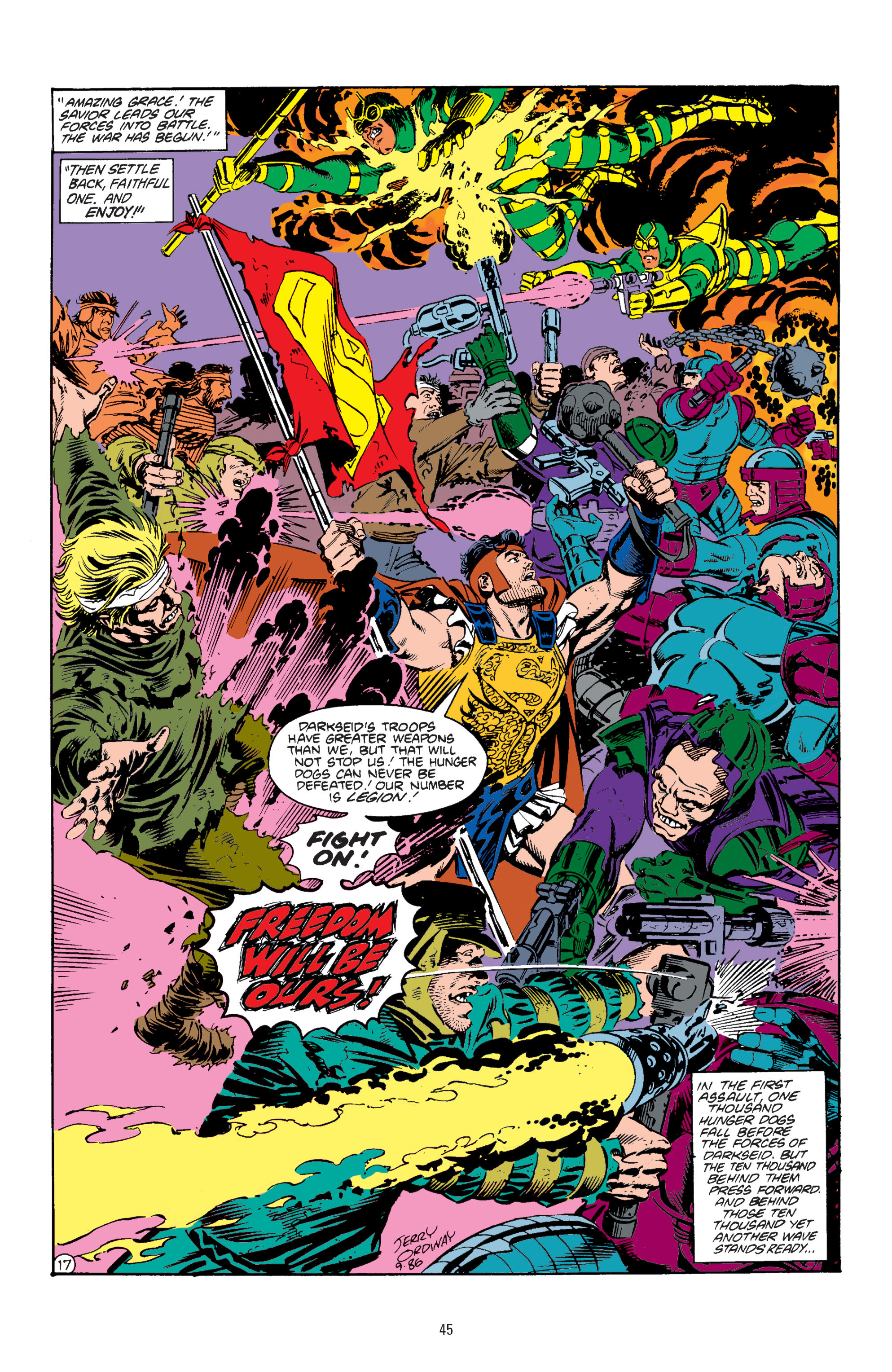 Read online Superman vs. Darkseid comic -  Issue # TPB - 45
