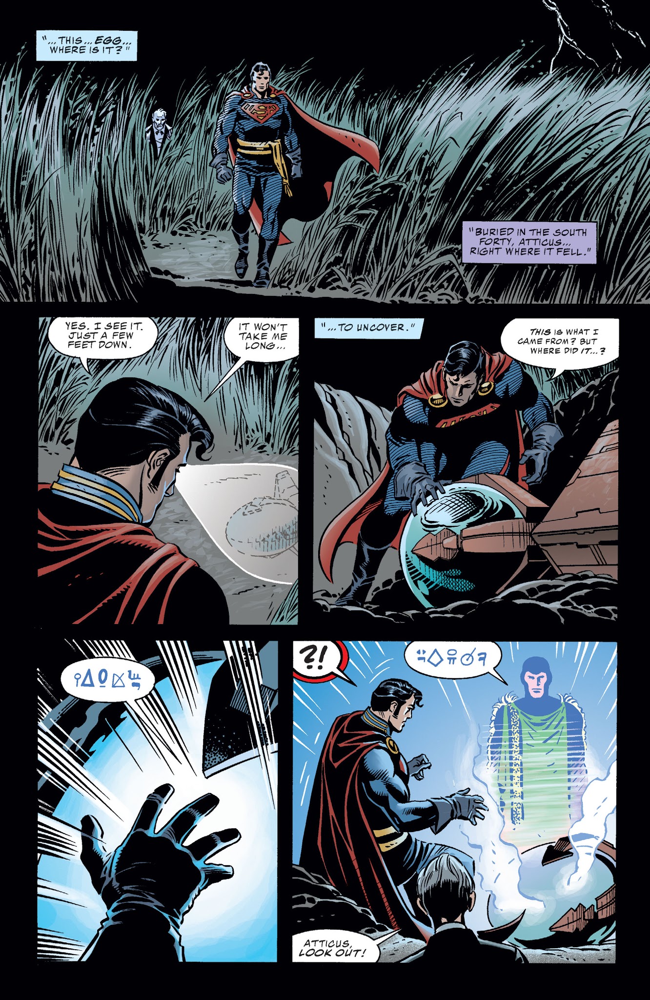 Read online Elseworlds: Superman comic -  Issue # TPB 1 (Part 3) - 24