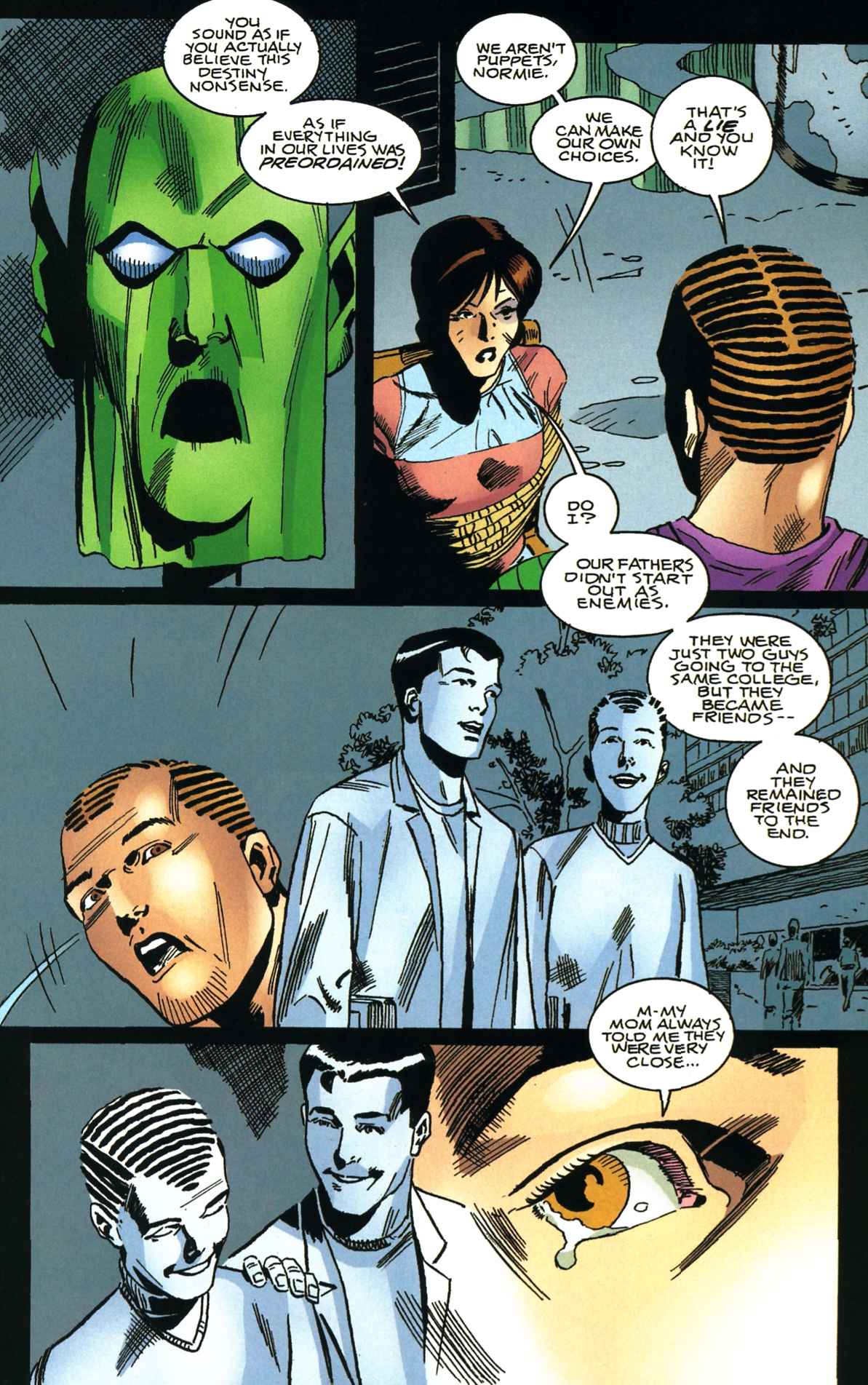 Read online Spider-Girl (1998) comic -  Issue #100 - 66