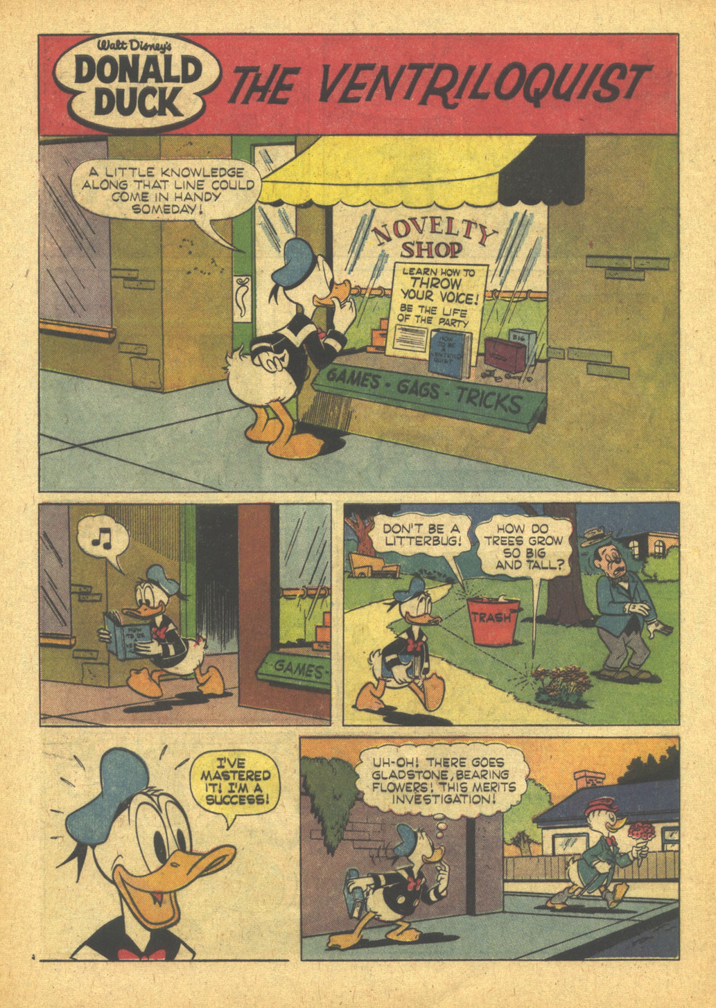 Read online Donald Duck (1962) comic -  Issue #101 - 28