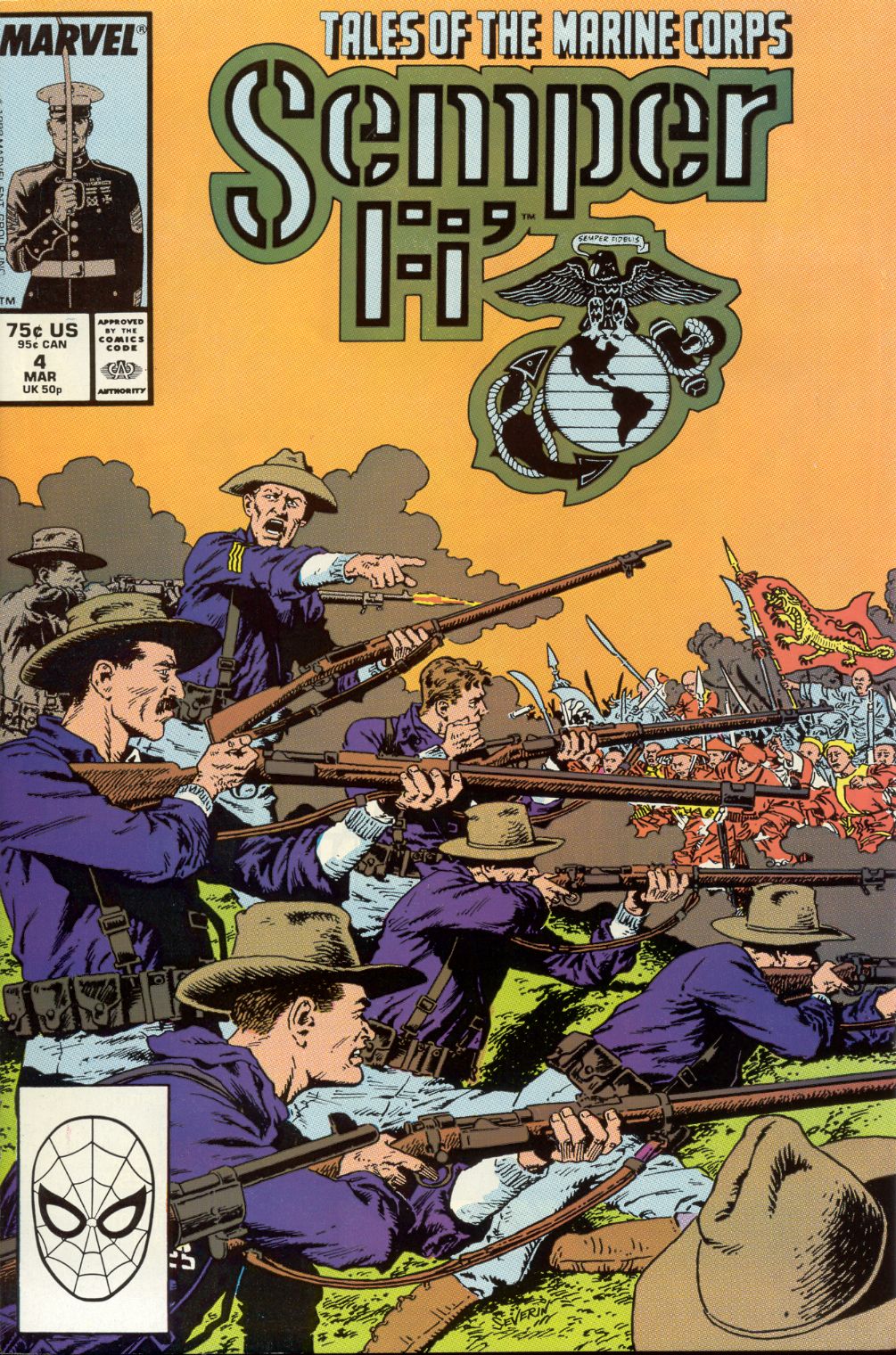Read online Semper Fi comic -  Issue #4 - 1
