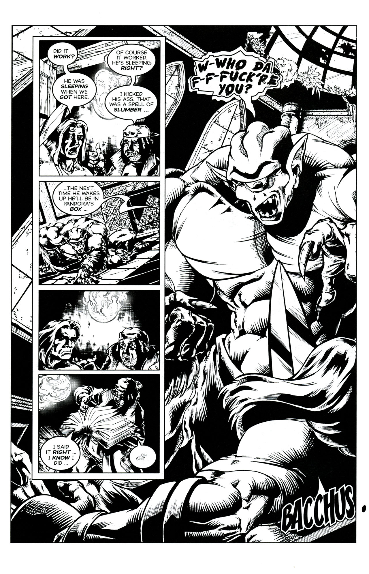 Read online Threshold (1998) comic -  Issue #5 - 23