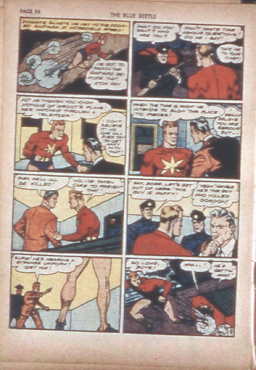 Read online The Blue Beetle comic -  Issue #6 - 55