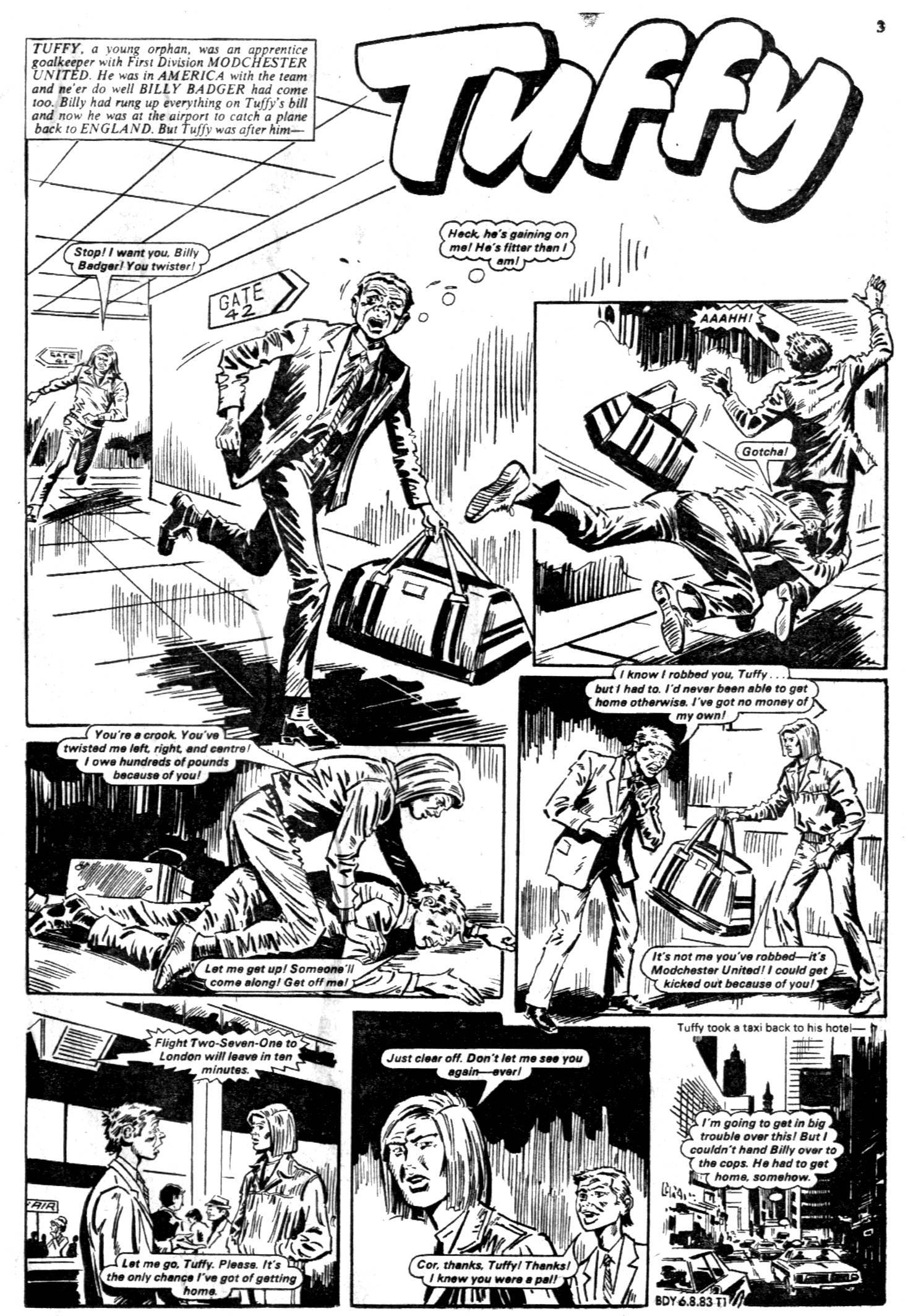 Read online Buddy comic -  Issue #130 - 3