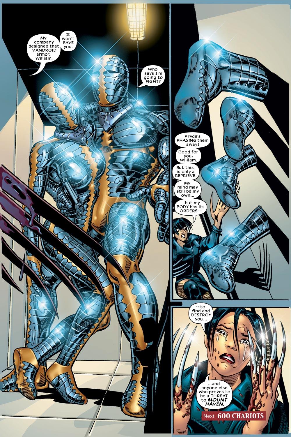 Read online X-Treme X-Men (2001) comic -  Issue #26 - 24