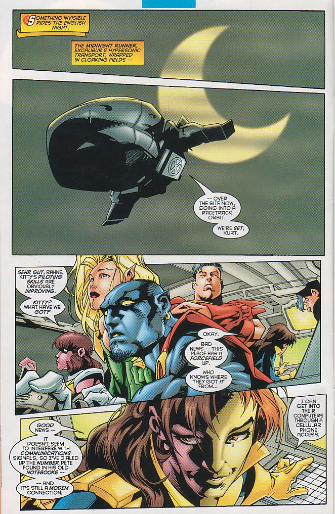 Read online Excalibur (1988) comic -  Issue #98 - 6