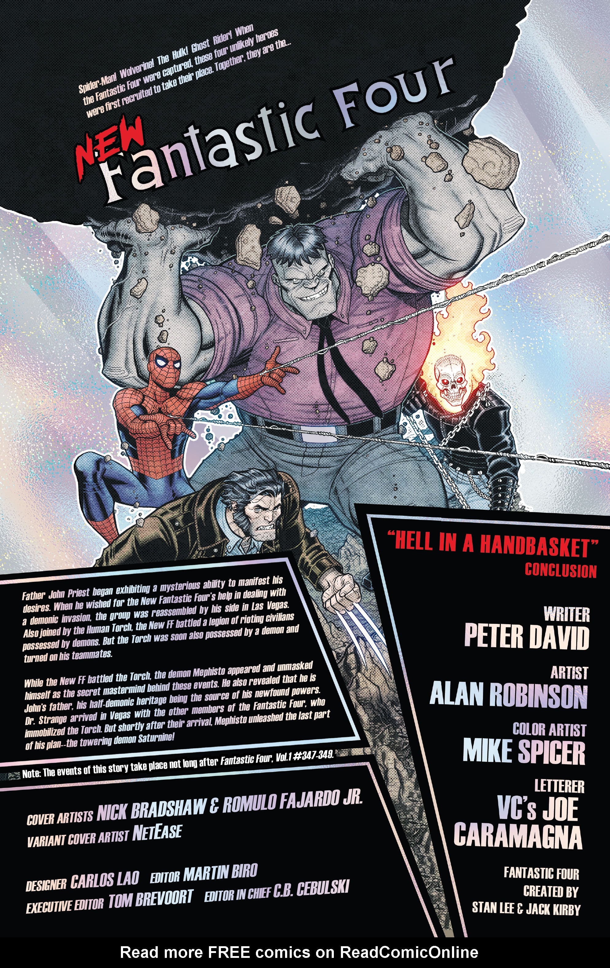 Read online New Fantastic Four comic -  Issue #5 - 3