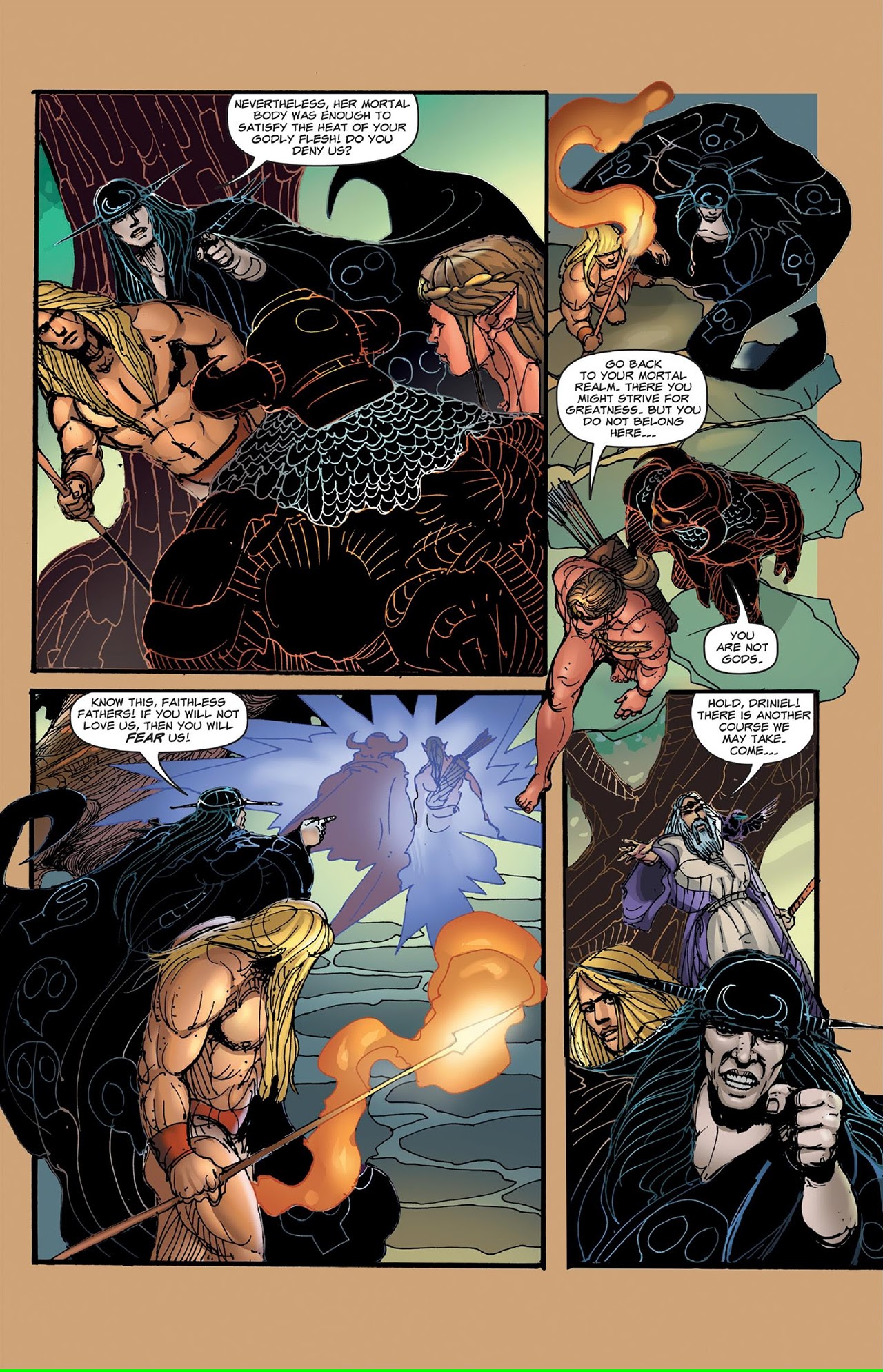 Read online Primordia comic -  Issue #3 - 8
